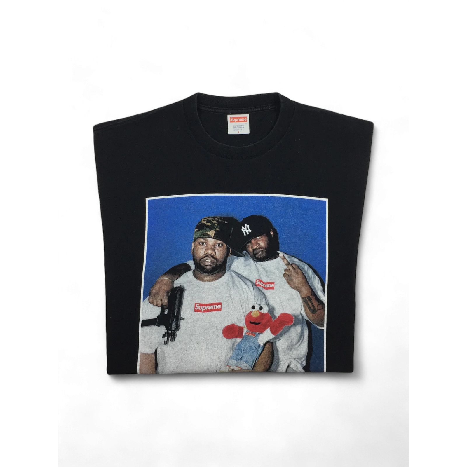 Supreme 2005 Supreme Raekwon Black Photo Tee | Grailed