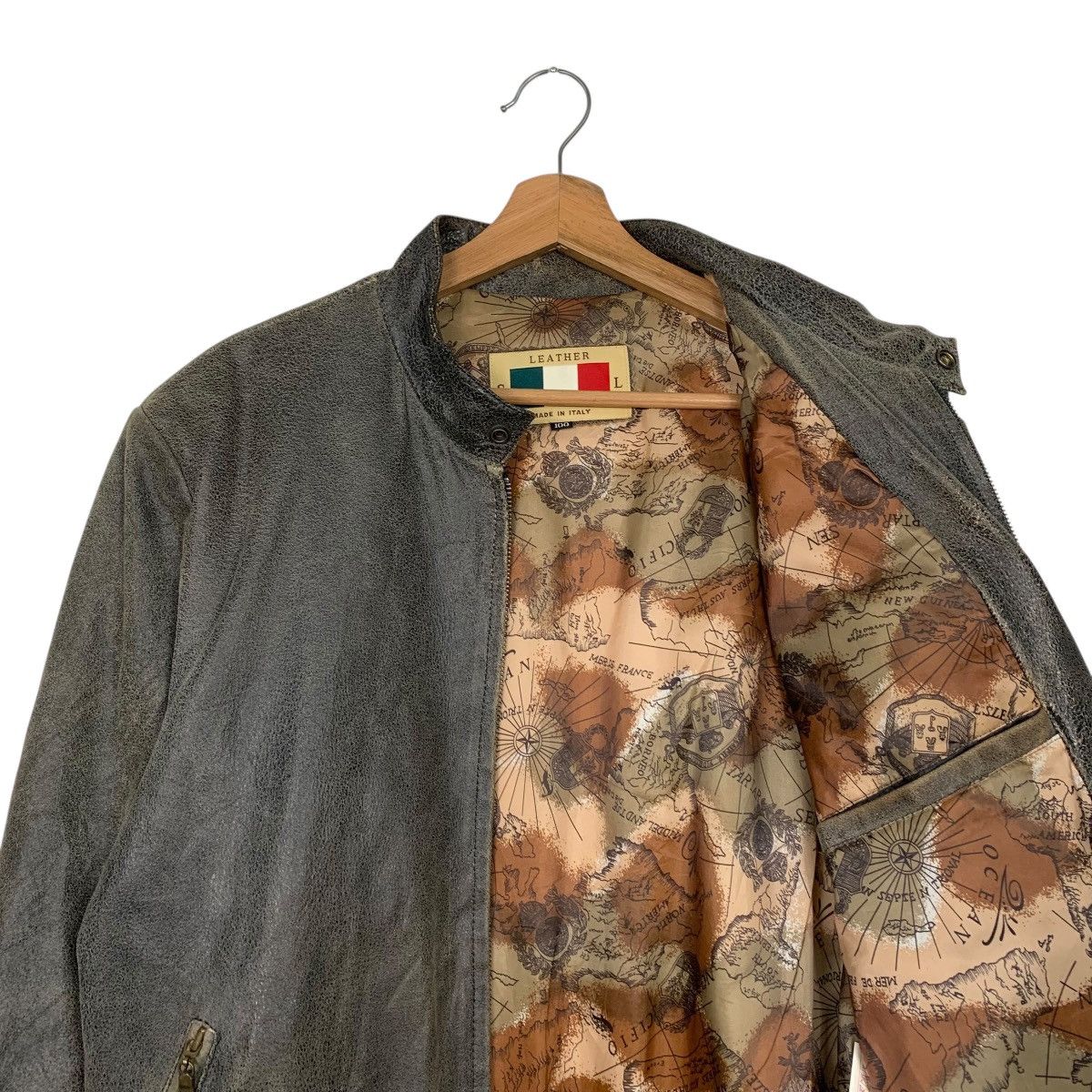 Other Made In Italy Motorcycle Riding Leather Jacket Size US M / EU 48-50 / 2 - 10 Thumbnail