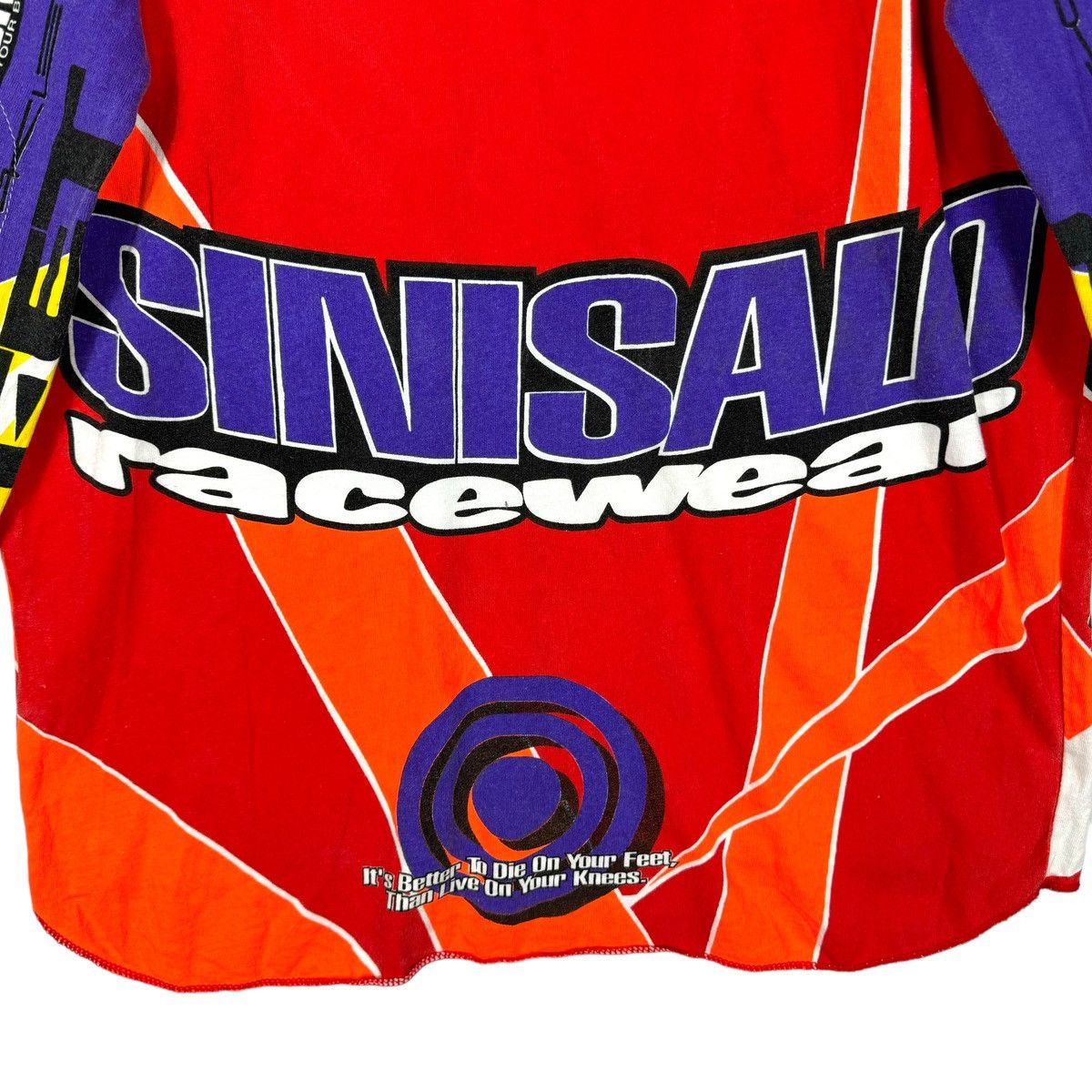 Fox Racing × Honda × Sports Specialties Vintage 1994 Honda Sinisalo Motocross Jersey Size US M / EU 48-50 / 2 - 9 Thumbnail