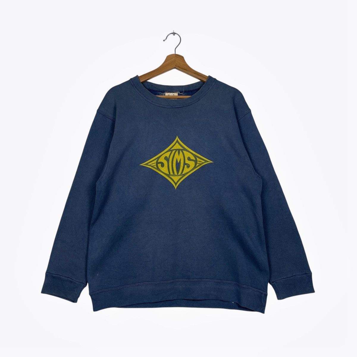 Other Vintage Made In USA Sims Crewneck Sweatshirt Size US S / EU 44-46 / 1 - 1 Thumbnail