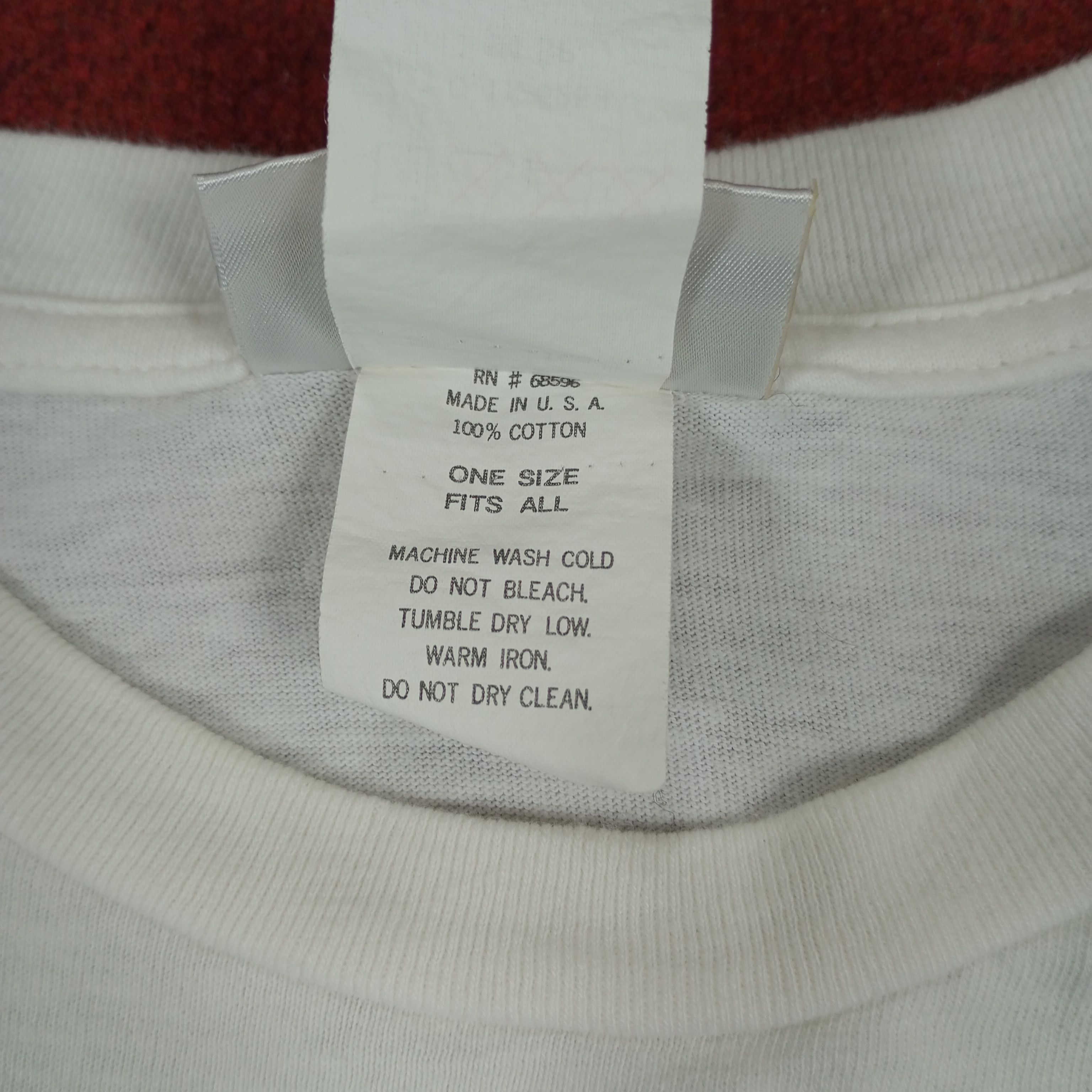 DKNY × Vintage DKNY Jeans Streetwear Style Vintage Tshirt Size US XL / EU 56 / 4 - 6 Thumbnail