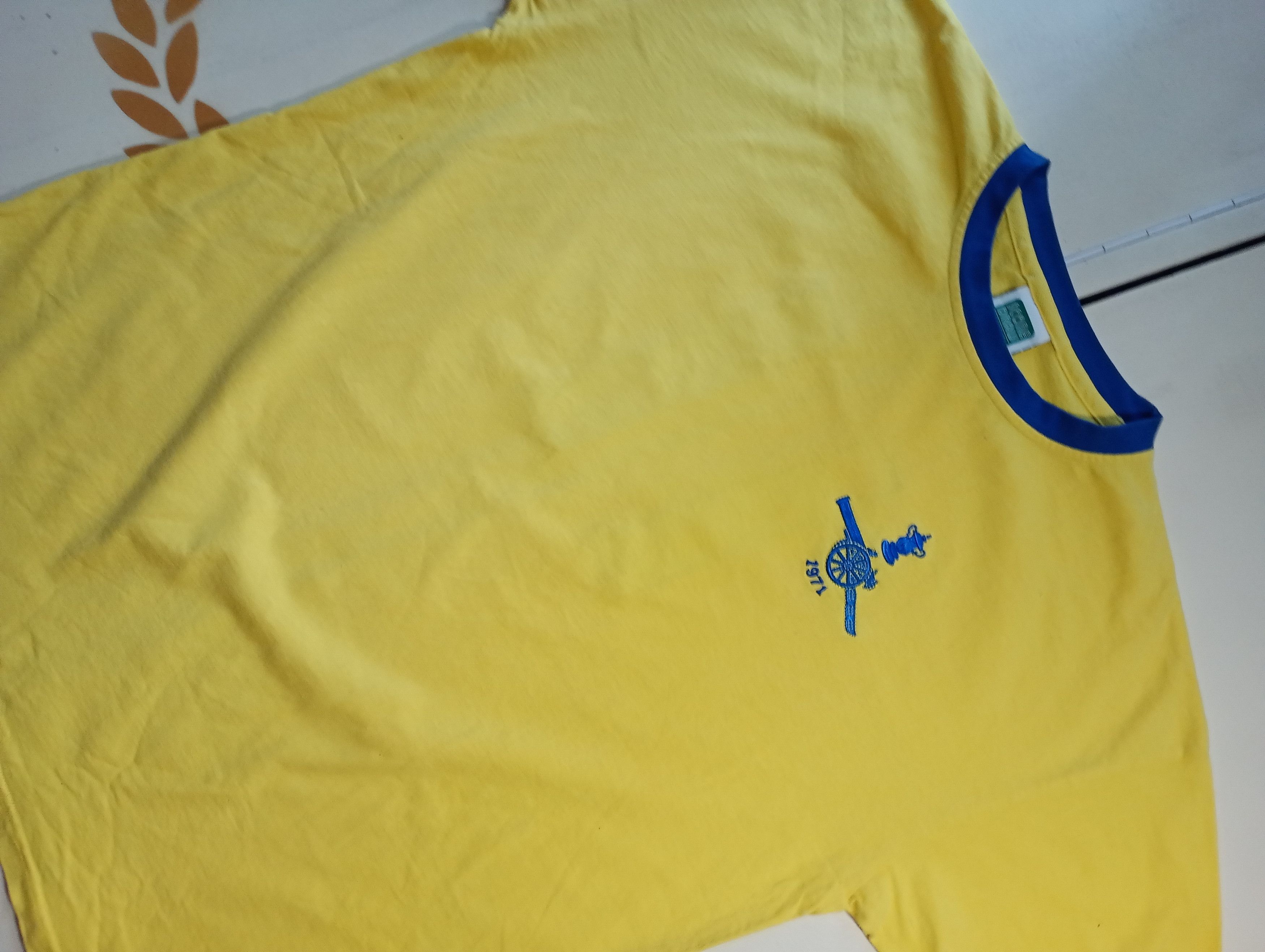 Other Score Draw Arsenal Jersey #11 1971 Size US XXL / EU 58 / 5 - 5 Thumbnail