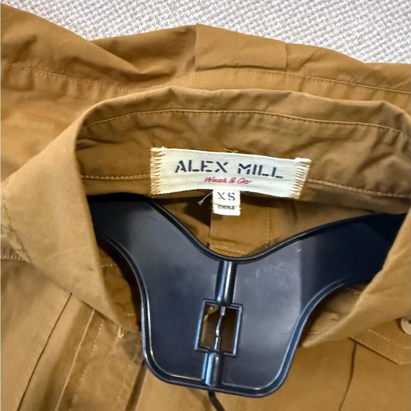 Alex Mill Alex Mill Camel Button-Up Shirt Size XS / US 0-2 / IT 36-38 - 2 Thumbnail