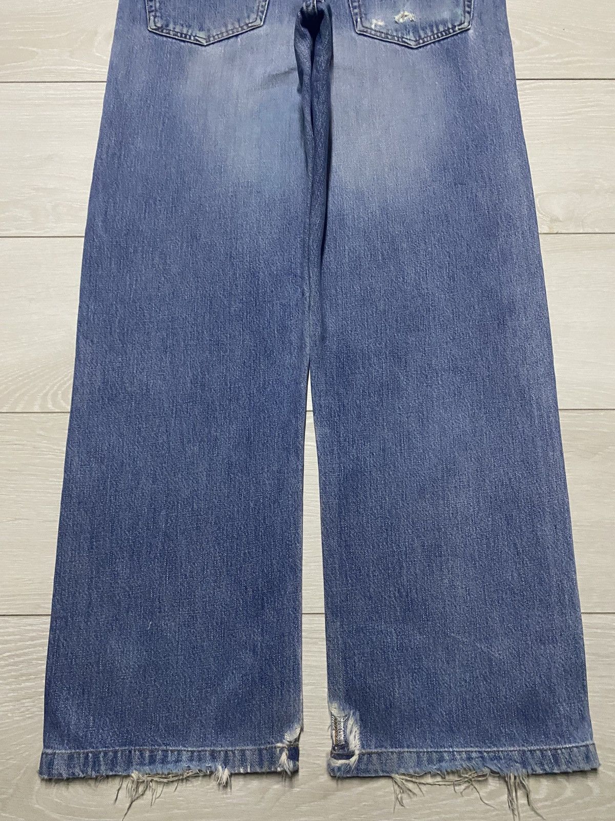 Bape × Vans Vans Denim Baggy Jeans Size US 32 / EU 48 - 6 Thumbnail