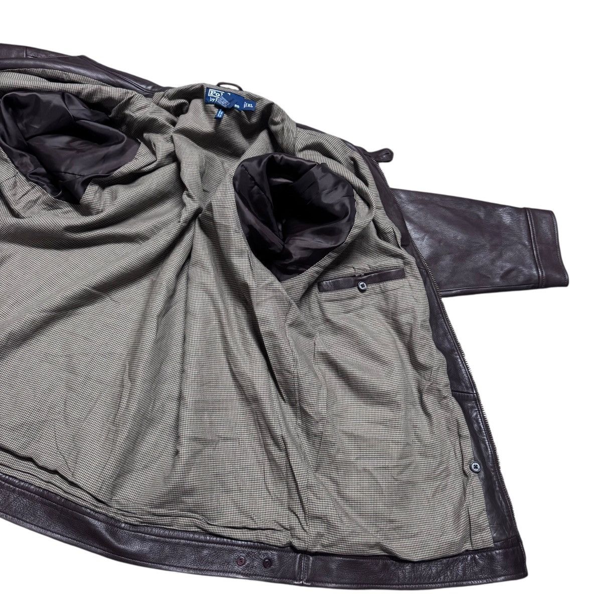 Polo Ralph Lauren Vintage Polo Ralph Lauren Leather Jacket Small Poney Size US XL / EU 56 / 4 - 23 Thumbnail