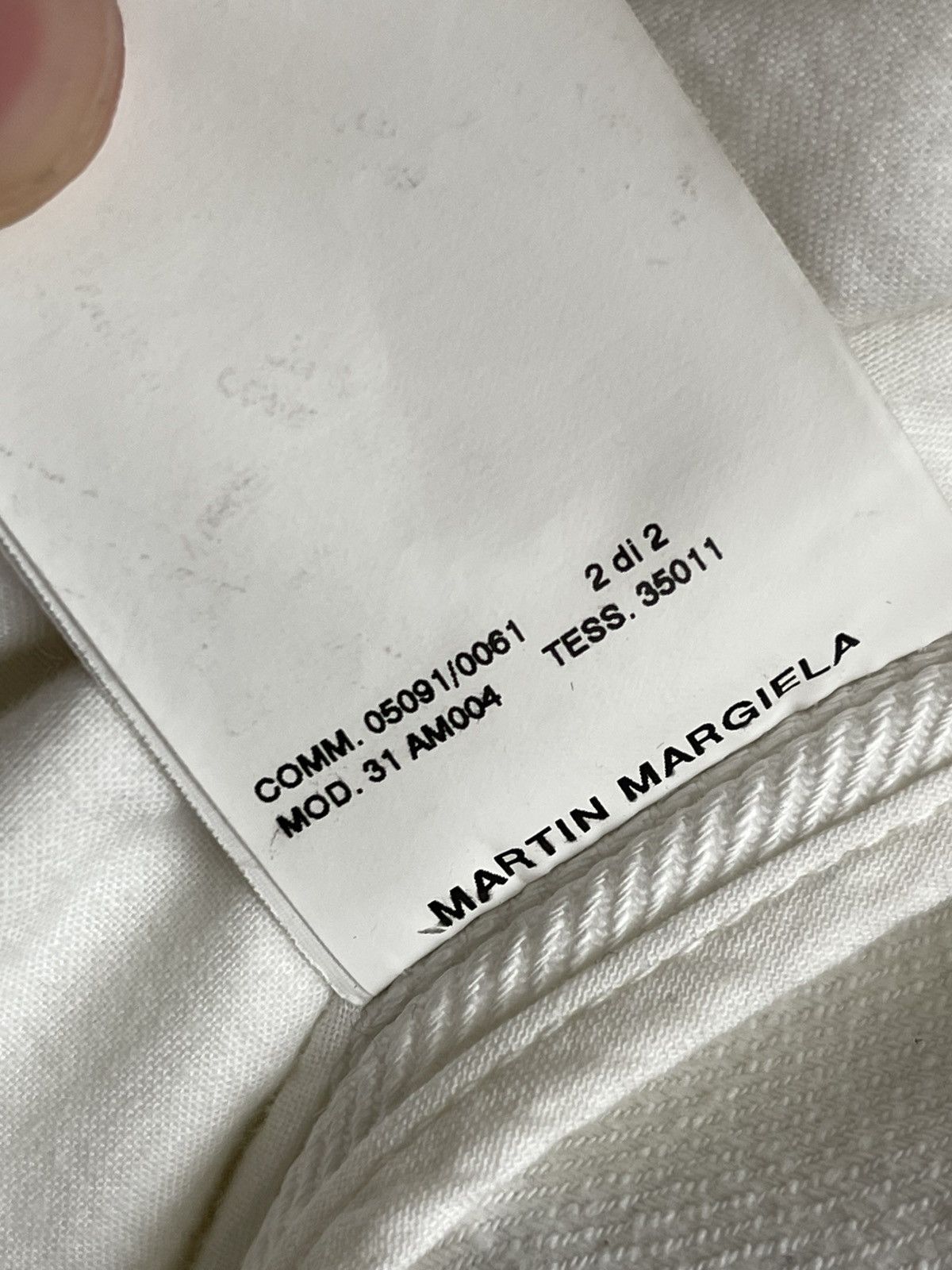 Maison Margiela Martin Margiela SS2006 Coat Size S / US 4 / IT 40 - 12 Thumbnail