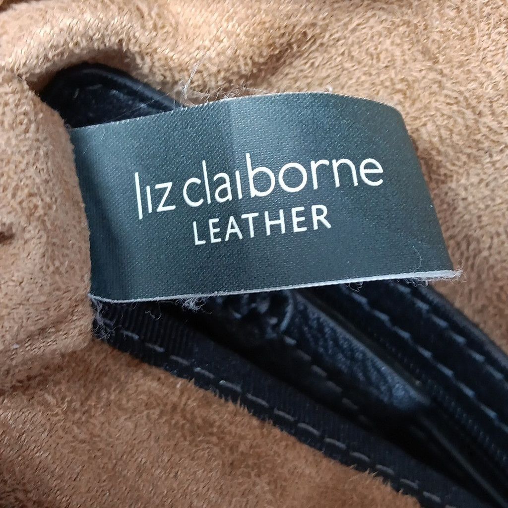 Other Leather Liz Claiborne Womens Swing Handbag Purse Size ONE SIZE - 14 Thumbnail