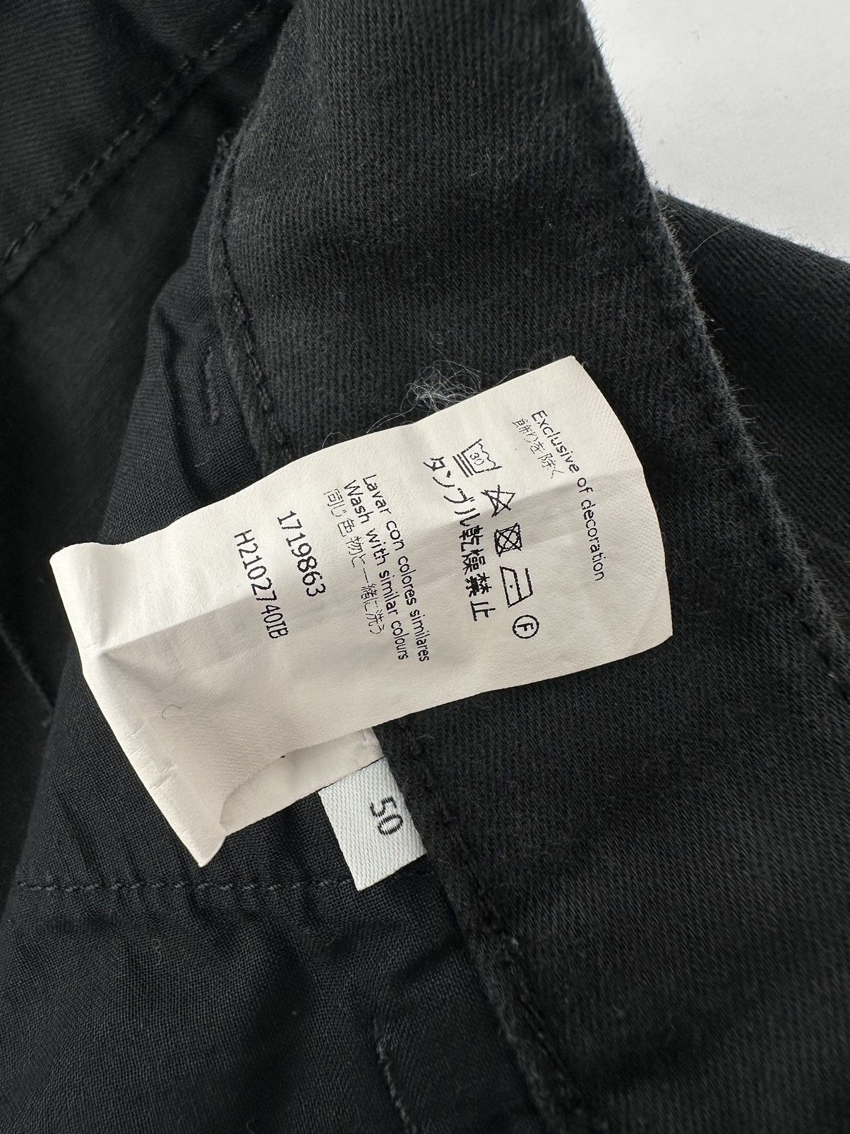 Loewe Loewe Cargo Multi-Pocket Short Embroidered Logo Size US 33 - 16 Thumbnail
