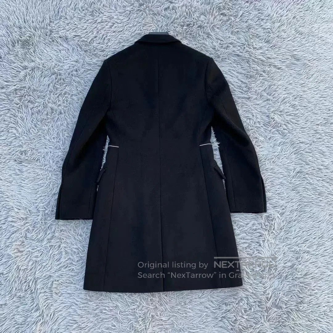 Dior Dior Homme 18FW Runway Naruto Embroidery Wool Coat. Size US S / EU 44-46 / 1 - 3 Thumbnail