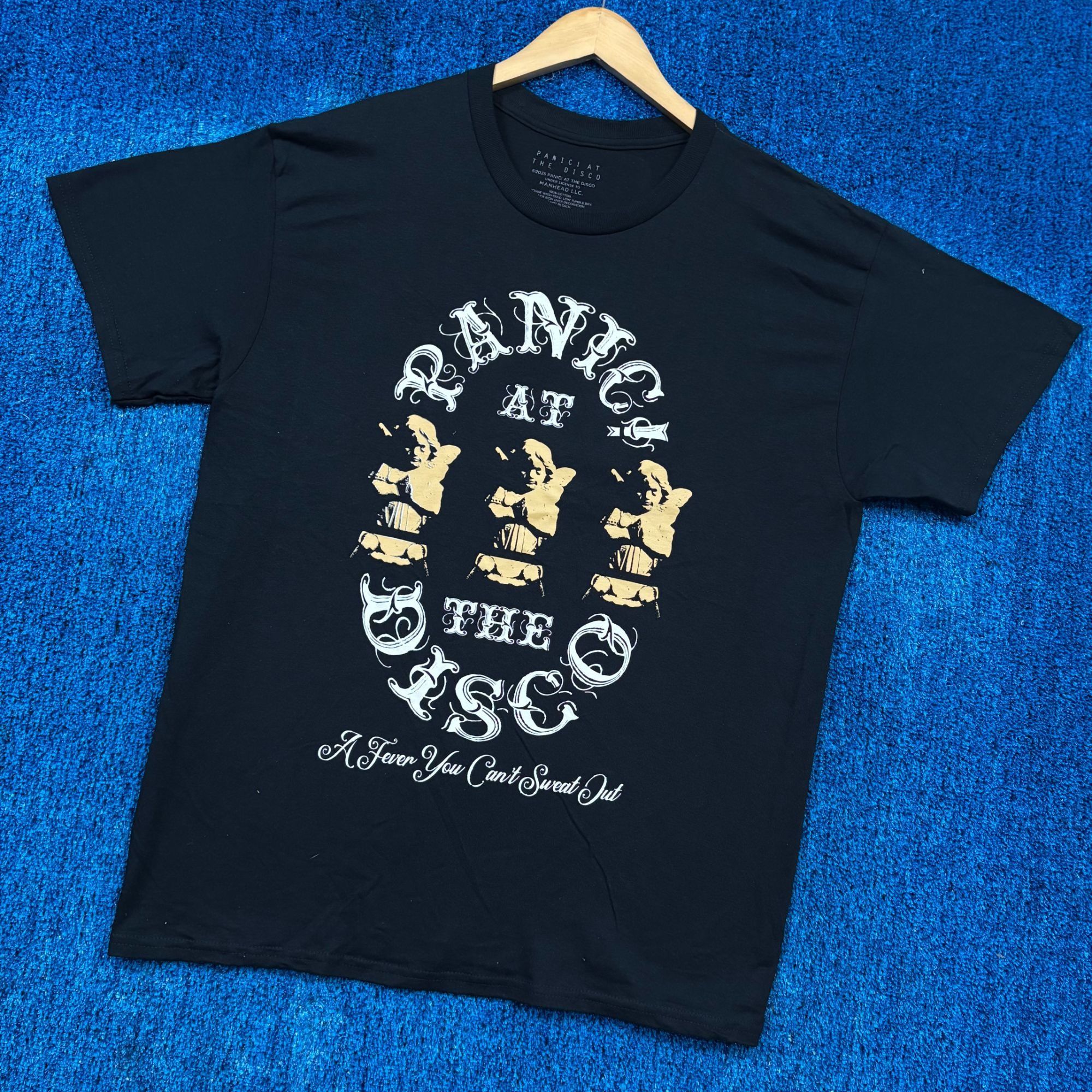 Band Tees Panic at the Disco A Fever You Cant Sweat Out Album Tee L Size US L / EU 52-54 / 3 - 3 Thumbnail
