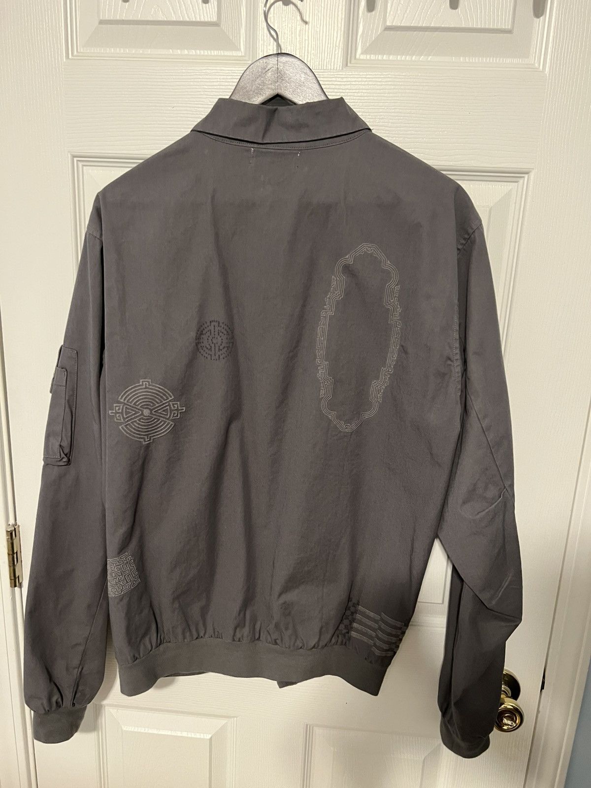 John Elliott Embroidered Flight Jacket L/3 Size US L / EU 52-54 / 3 - 3 Thumbnail