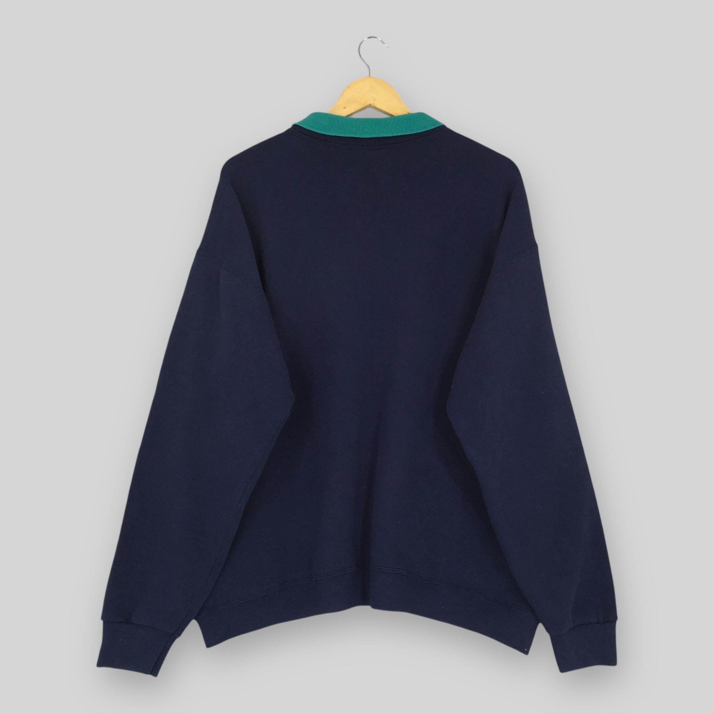 Vintage Vintage 90s Northwoods Wisconsin Blue Sweatshirt XLarge Size US XL / EU 56 / 4 - 7 Thumbnail