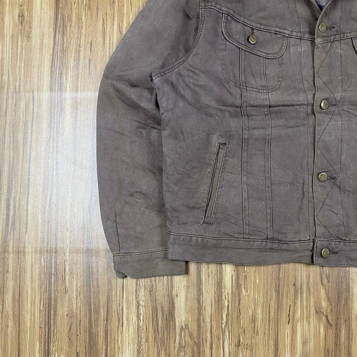 Lee × Vintage Lee sanforized denim jacket Size US L / EU 52-54 / 3 - 5 Thumbnail