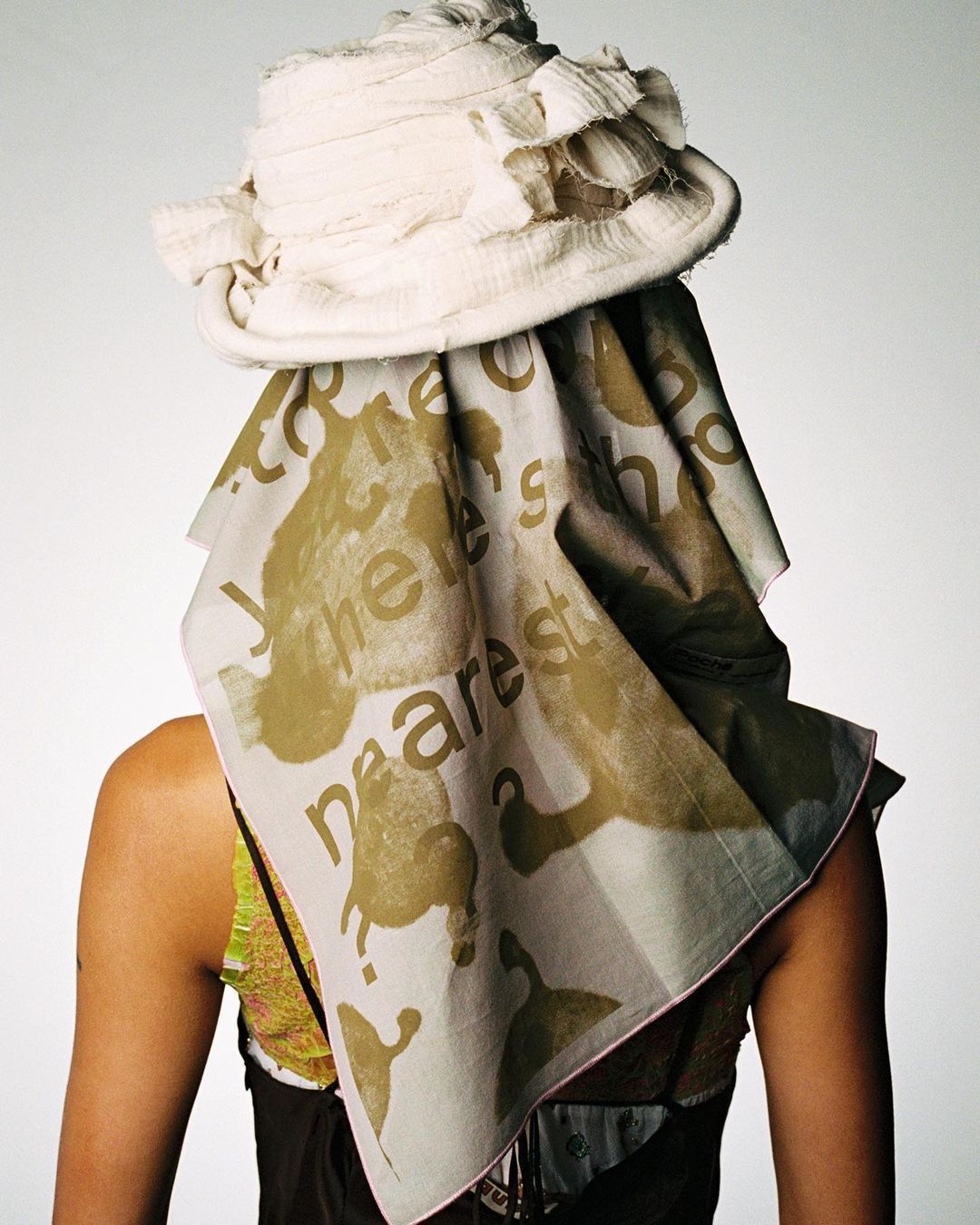 Poche Studio POCHE STUDIO LIVING DREAM BANDANA Size ONE SIZE - 7 Thumbnail