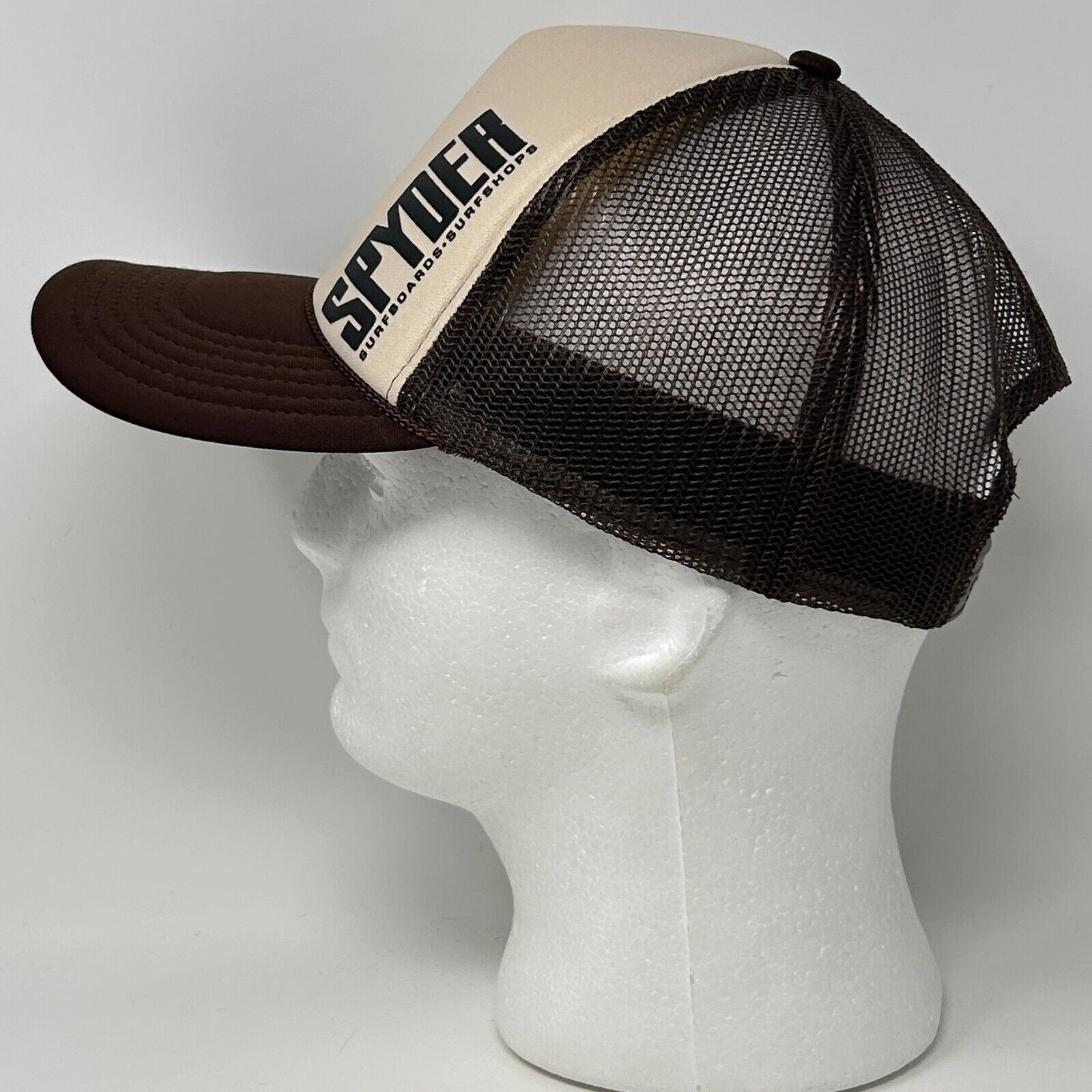 Otto Spyder Surfboards Surfshops Trucker Hat Baseball Cap Surfer Size ONE SIZE - 6 Thumbnail