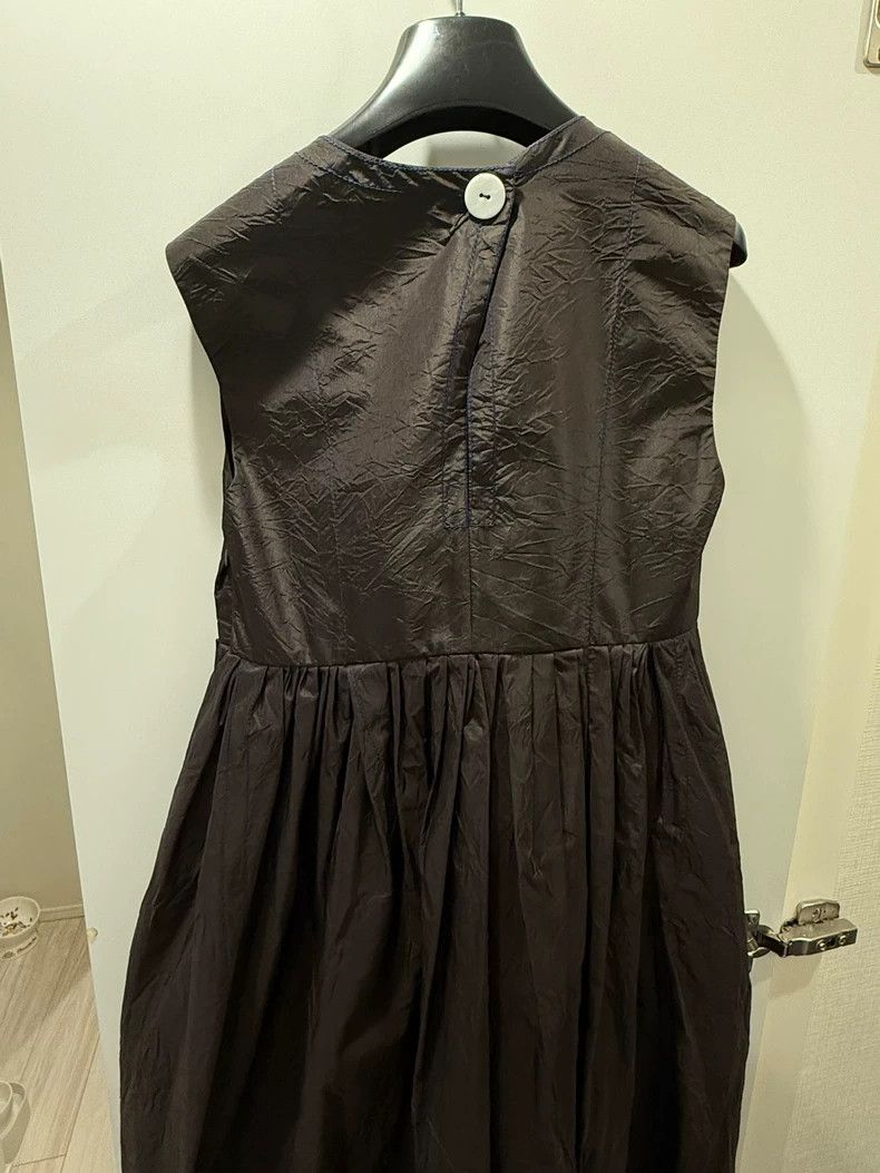 Jil Sander Jil Sander size 32 Brown dress Size 4XL / US 24-26 - 2 Thumbnail