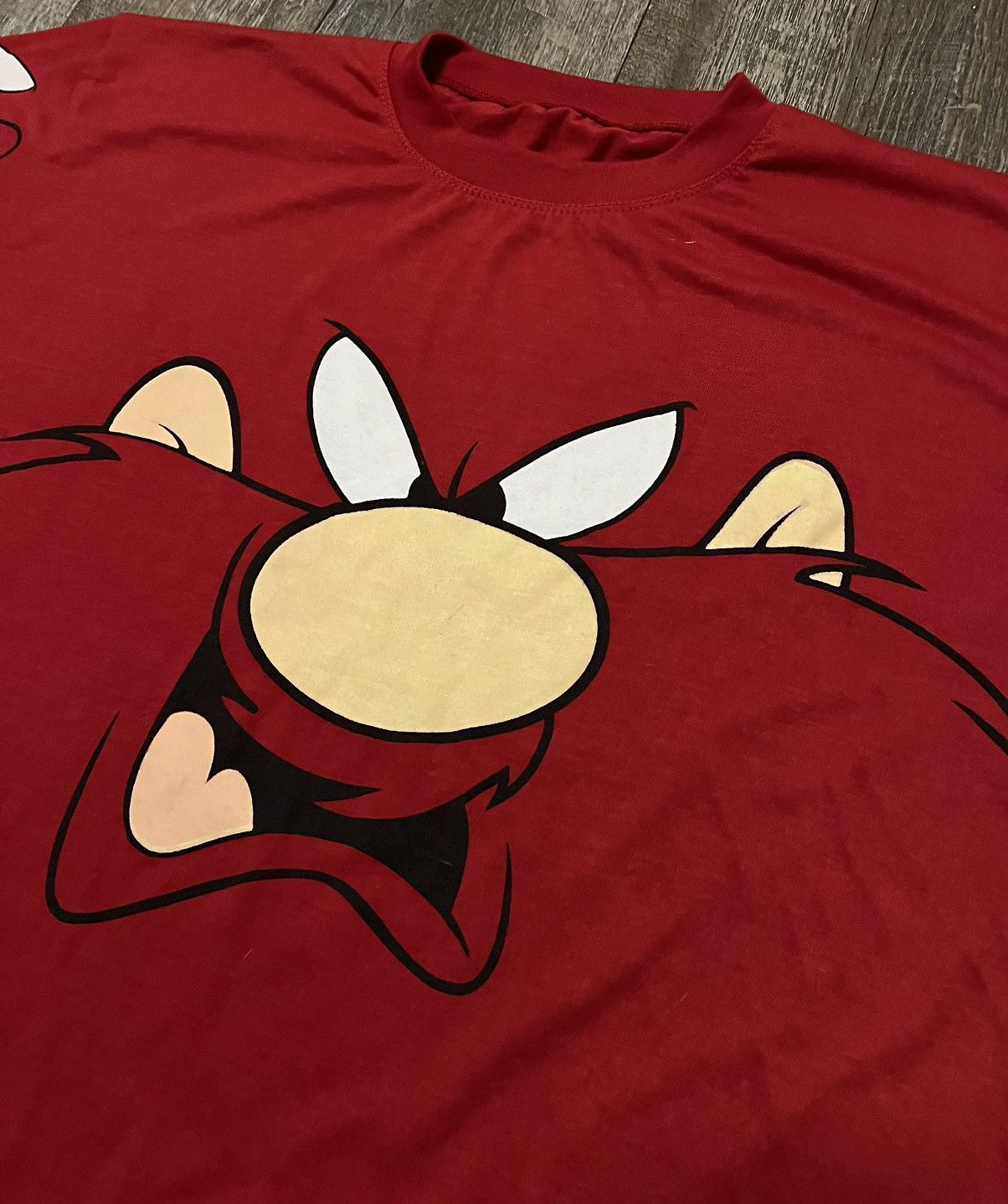 Vintage Vintage Looney Tunes Yosemite Sam AOP Shirt size Medium Size US M / EU 48-50 / 2 - 2 Thumbnail