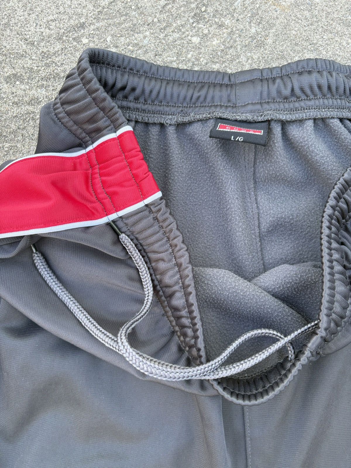 Vintage Vintage Sportswear Sweatpants Streetwear Large Grey Red Size US 34 / EU 50 - 9 Thumbnail