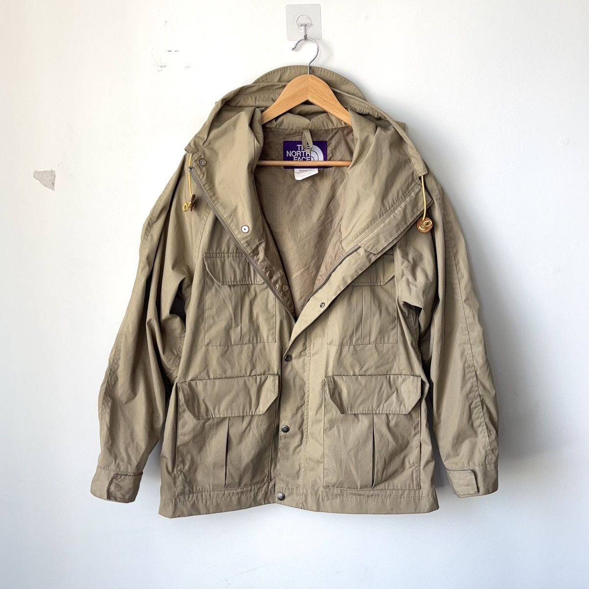 The North Face Purple Label Nanamica Mountain Parka Men’s M 65/35 Bayhead Cloth Size US M / EU 48-50 / 2 - 1 Thumbnail