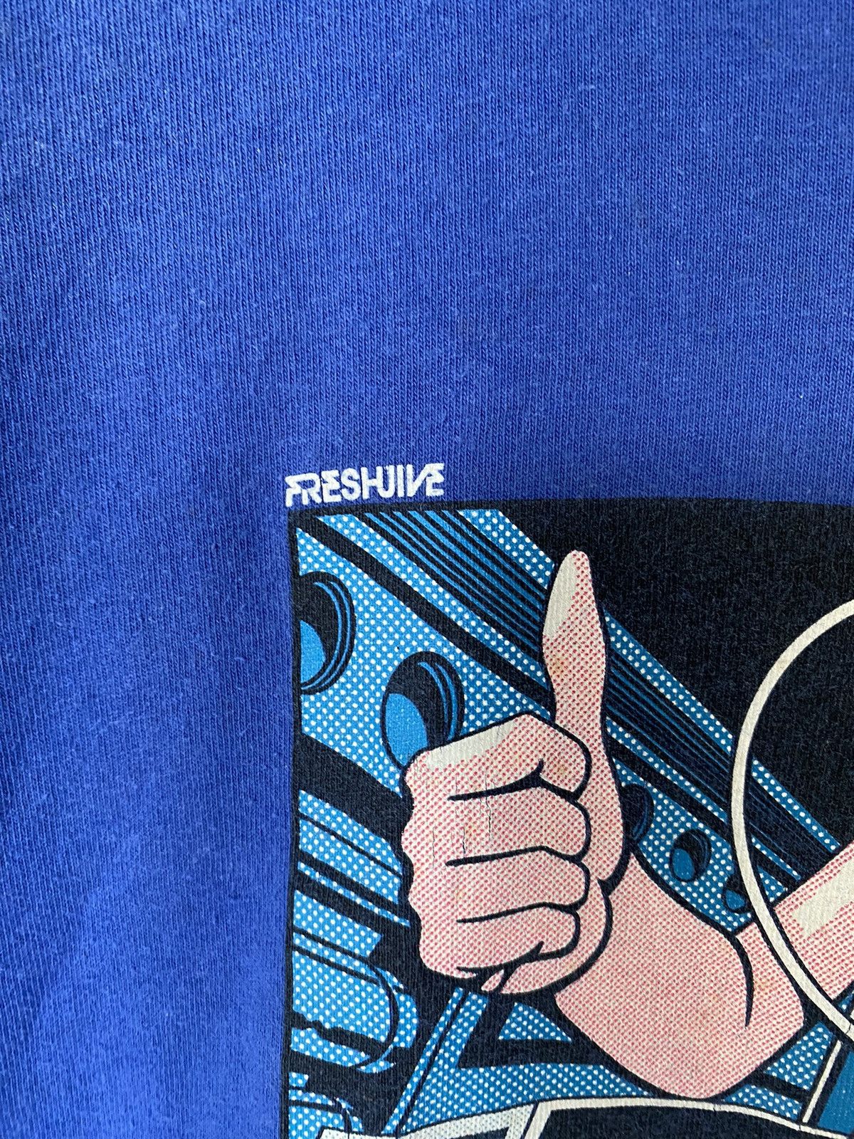 Freshjive 🔥RARE🔥 Vtg Freshjive x Screw Magazine Cyberpunk Pinup sex Size US L / EU 52-54 / 3 - 6 Thumbnail