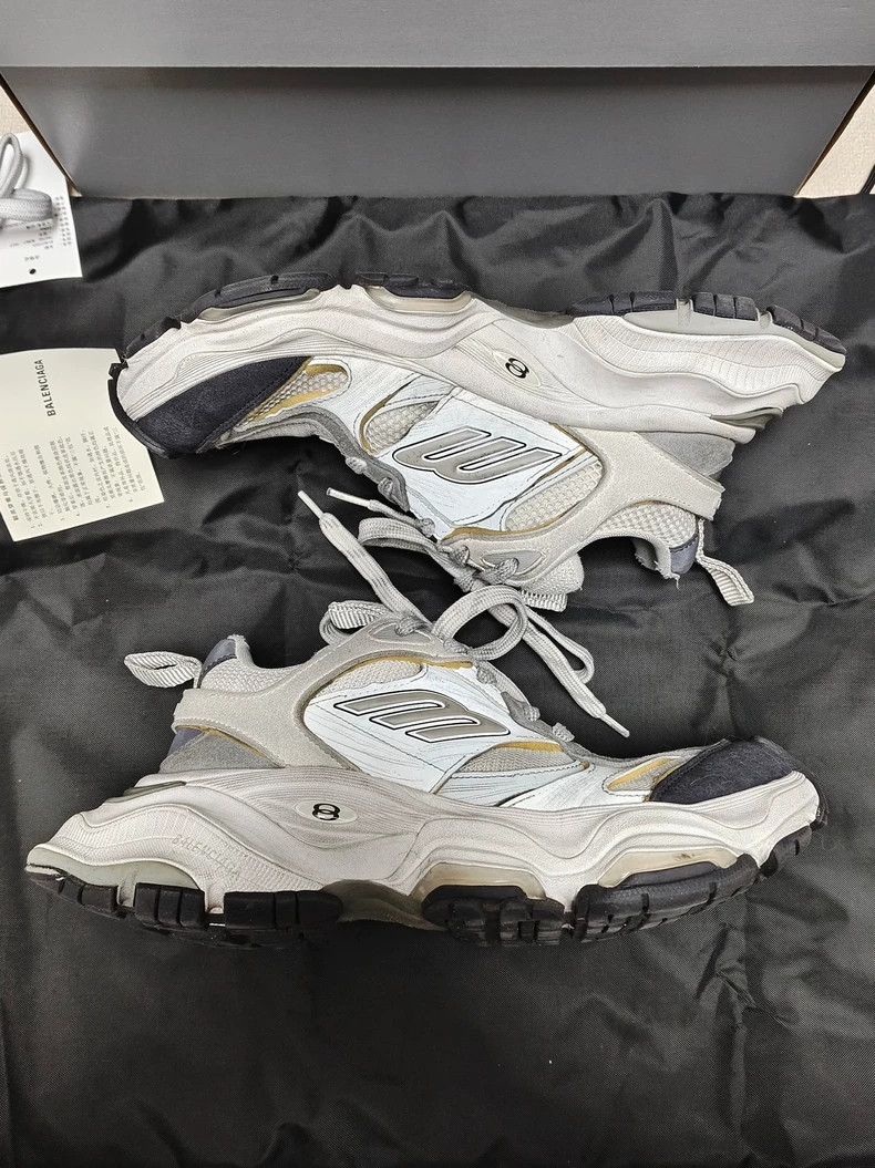 Balenciaga Balenciaga CARGO Mesh Comfortable and Versatile Low-Top Cas Size US 5.5 / EU 38 - 7 Thumbnail