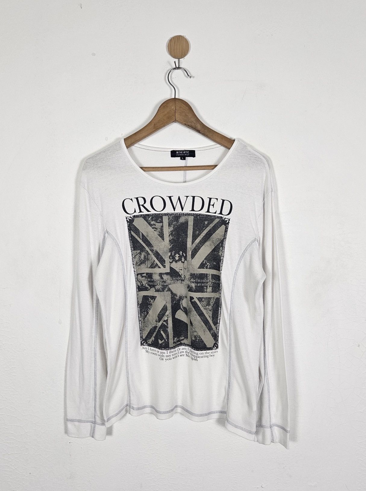 In The Attic Crowded Union Jack shirt