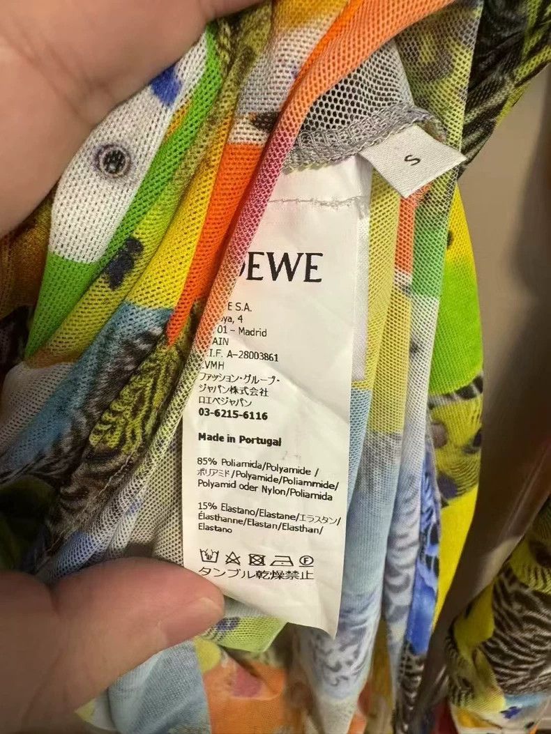 Loewe LOEWE Parrot long sleeve coat Size S / US 4 / IT 40 - 4 Thumbnail
