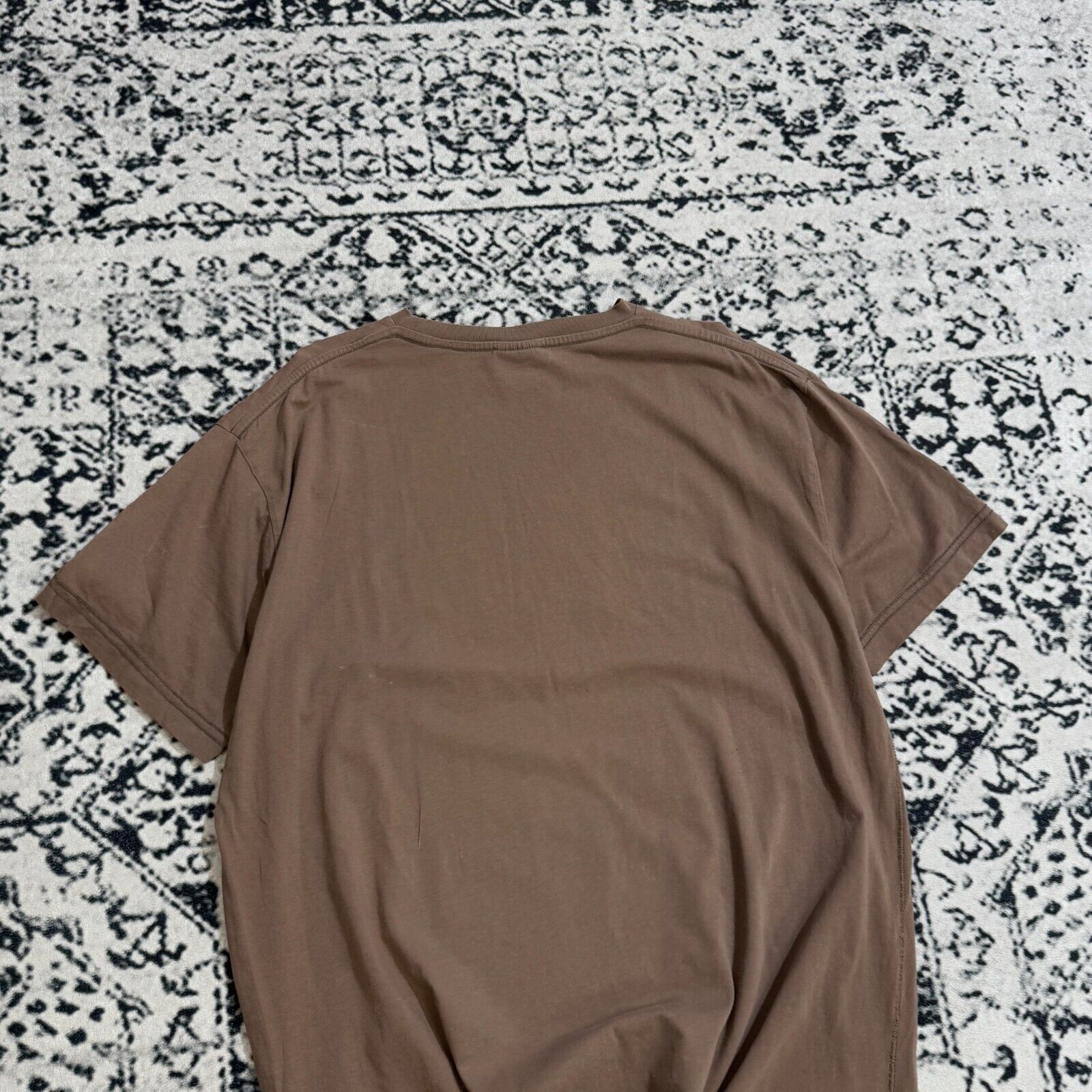 Disney × Vintage Vintage Disney Brown Cotton T-Shirt Size L Mickey Mouse Size US L / EU 52-54 / 3 - 14 Thumbnail