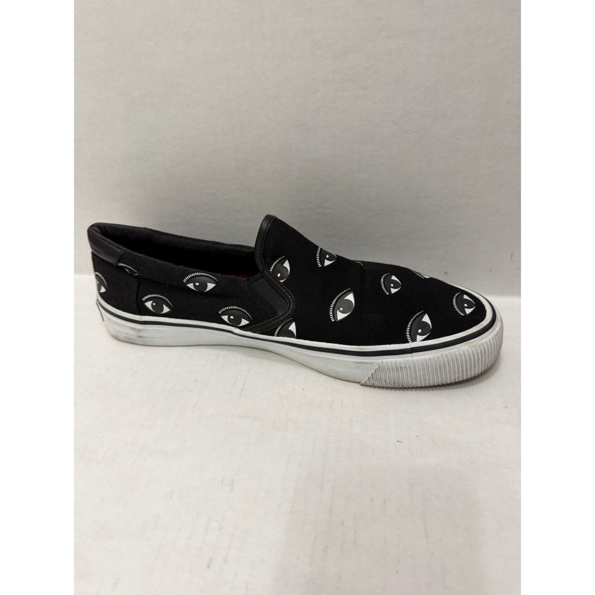 Kenzo KENZO EYE 👁️ BLACK SLIP ON SNEAKERS Size US 9 / EU 42 - 8 Thumbnail