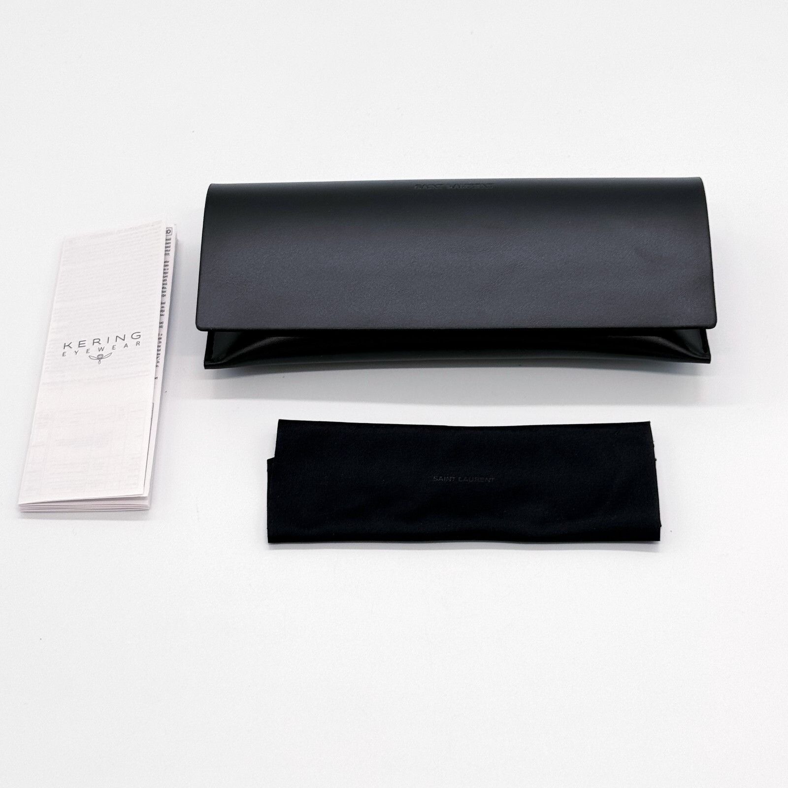 Saint Laurent Paris NEW SAINT LAURENT SL 276 MICA 009 CAT EYE BLACK BLUE GREY WO Size ONE SIZE - 12 Thumbnail
