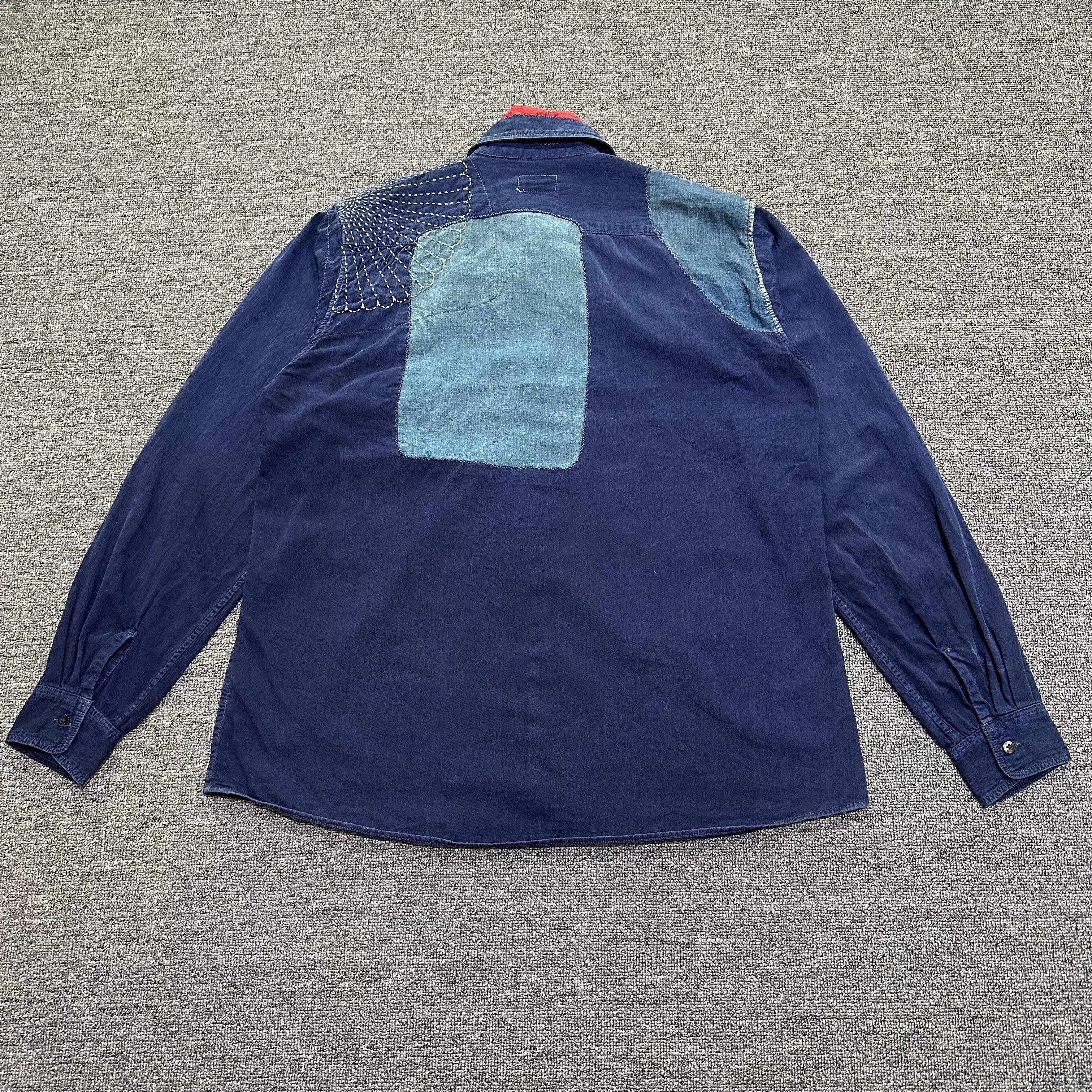 Kapital × Kapital Kountry Kapital Sashiko Shirts Size US M / EU 48-50 / 2 - 4 Thumbnail