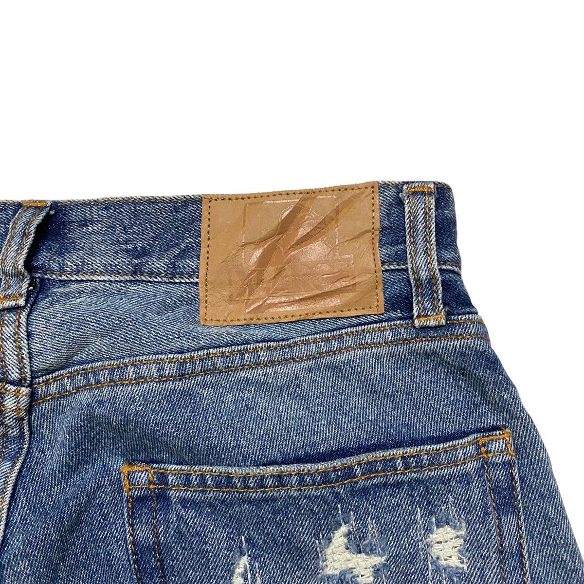 X-LARGE XLARGE Distressed Denim Baggy Jeans Size US 30 / EU 46 - 14 Thumbnail