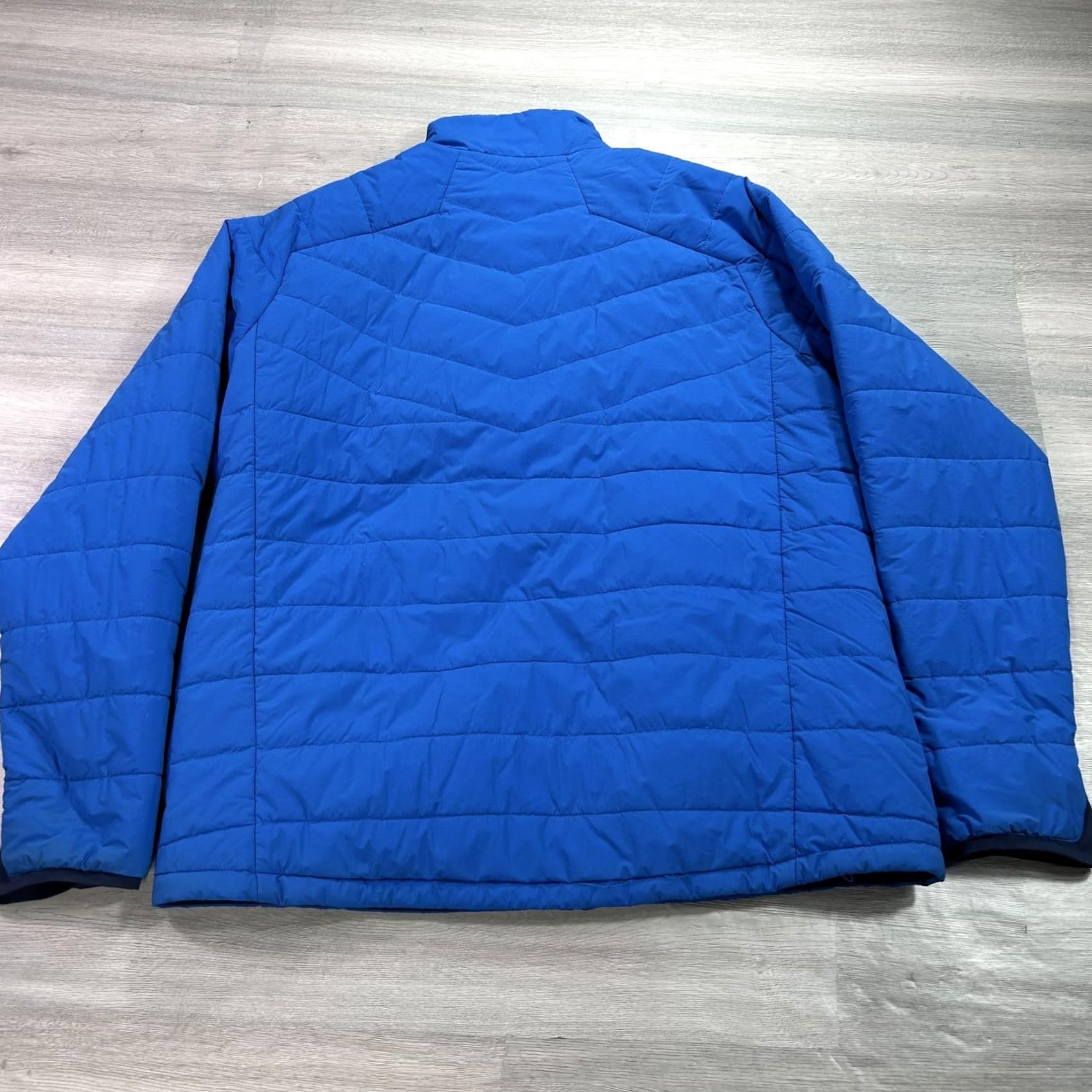 Eddie Bauer Eddie Bauer First Ascent Jacket Mens XL Blue Reversible Puffer Full Zip Outdoor Size US XL / EU 56 / 4 - 2 Thumbnail