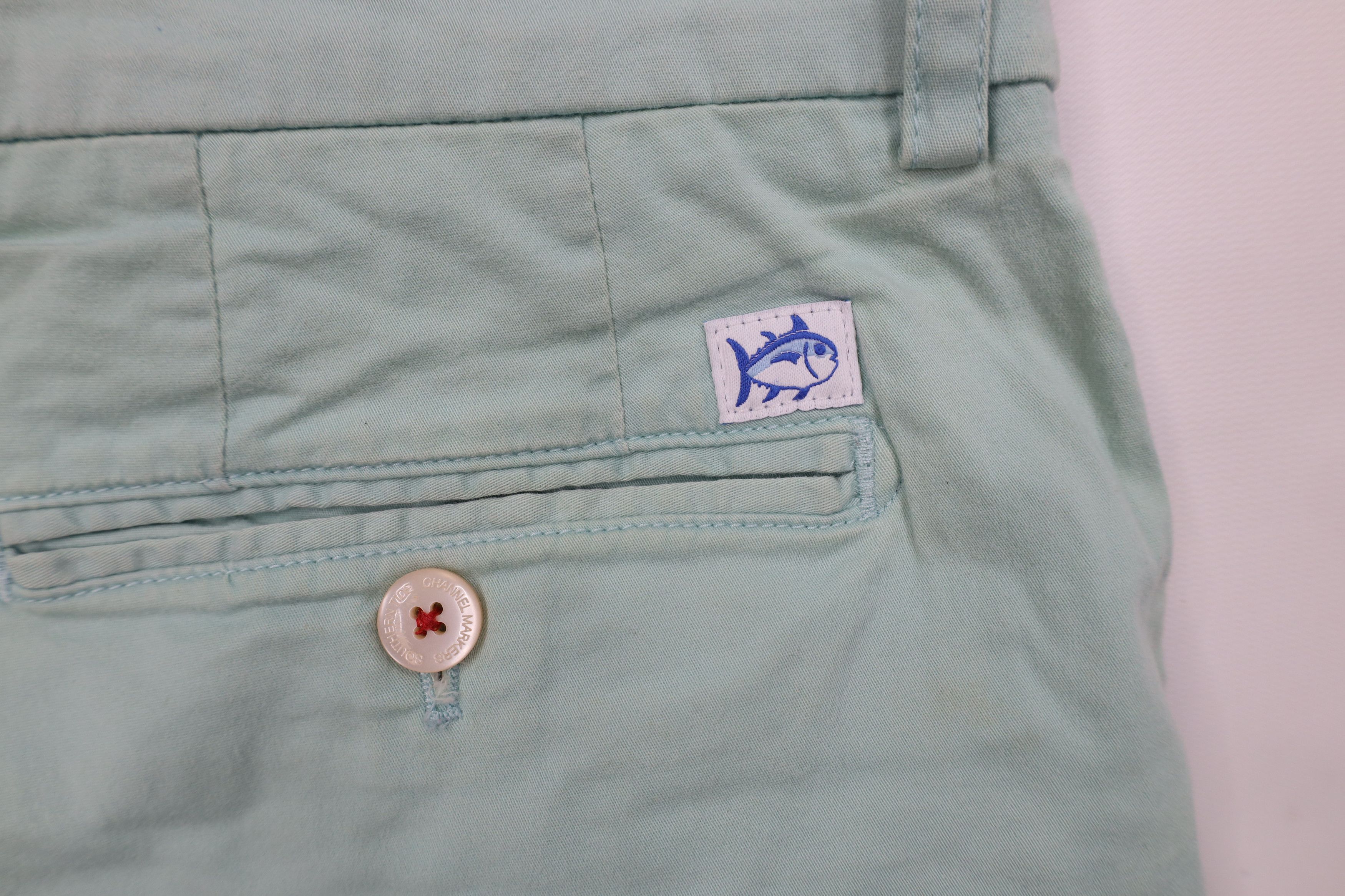 Southern Tide Southern Tide Stretch Intercoastal Stretch Sailing Shorts Size US 35 - 15 Thumbnail