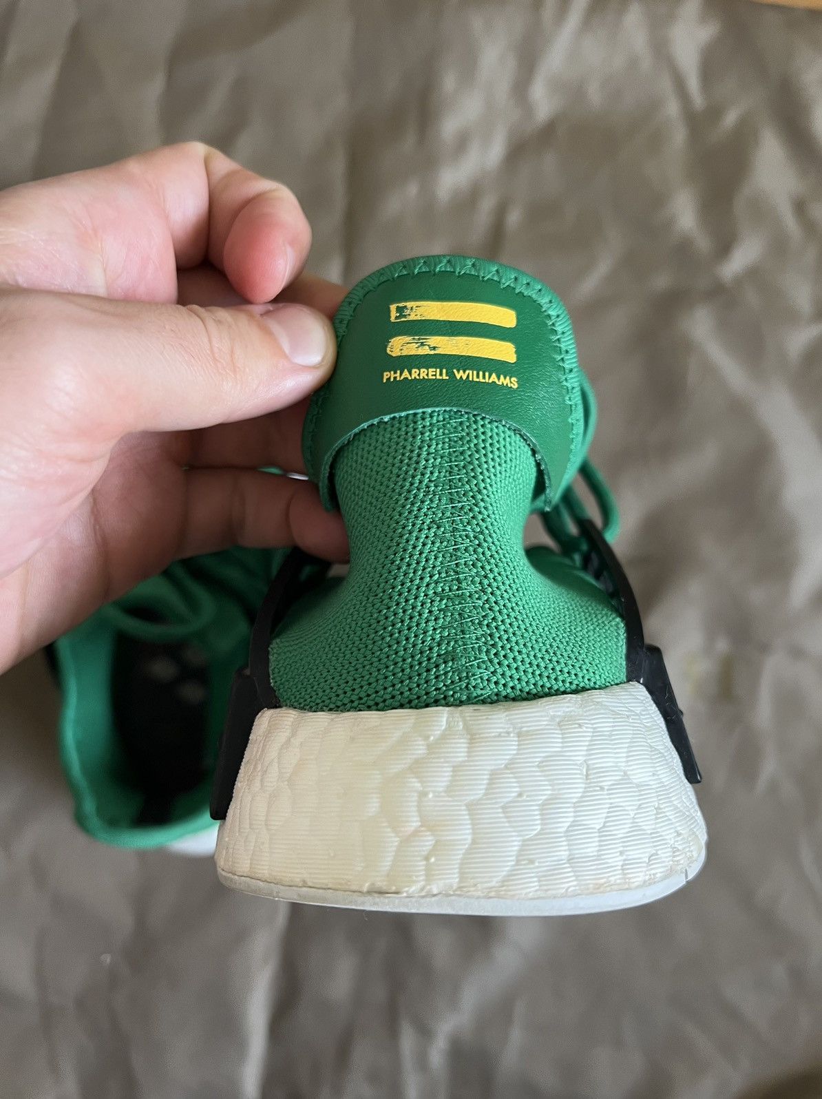 Adidas ADIDAS X PHARRELL WILLIAMS HU HUMAN RACE NMD size 10 $1000 Size US 10 / EU 43 - 7 Thumbnail