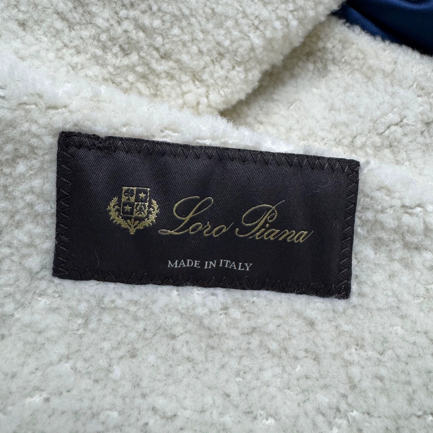 Loro Piana Loro Piana Shearling & Cashmere Lined Jacket XS Size US XS / EU 42 / 0 - 2 Thumbnail