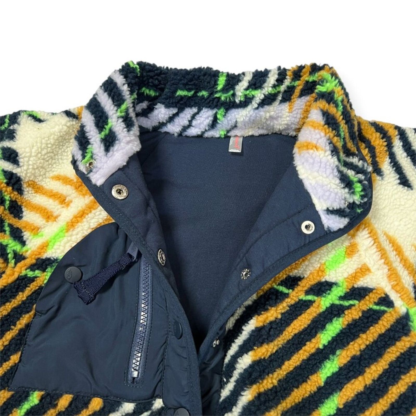 Free People Free People Rocky Ridge Plaid Fleece Pullover S NWT Size S / US 4 / IT 40 - 5 Thumbnail