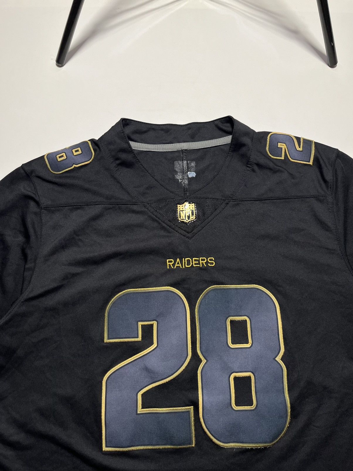 NFL Nike Raiders Josh Jacobs football jersey Size US XL / EU 56 / 4 - 4 Thumbnail
