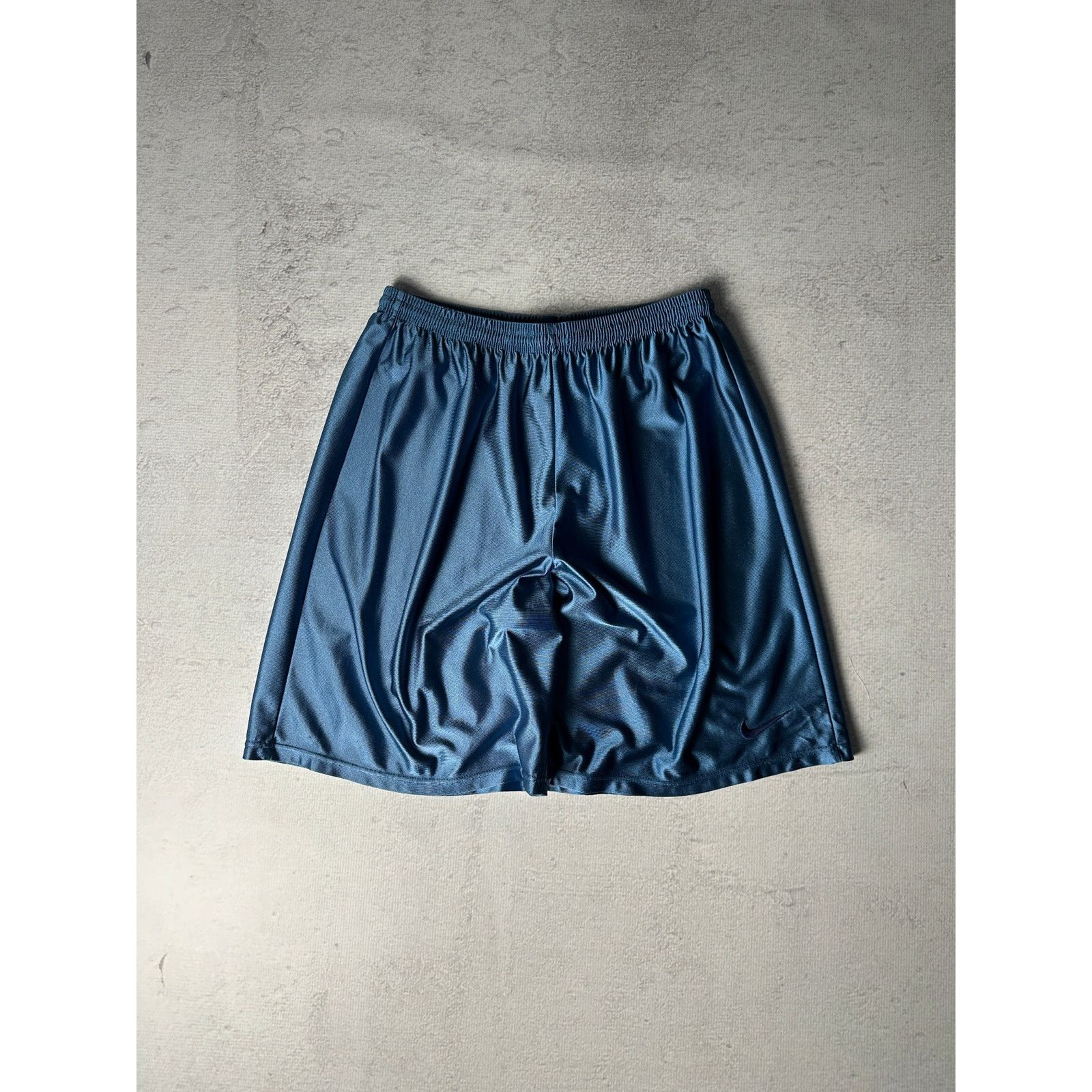 Nike Vintage Nike Blue Track Shorts - XL, Sportswear For Men's Size US 30 / EU 46 - 1 Thumbnail