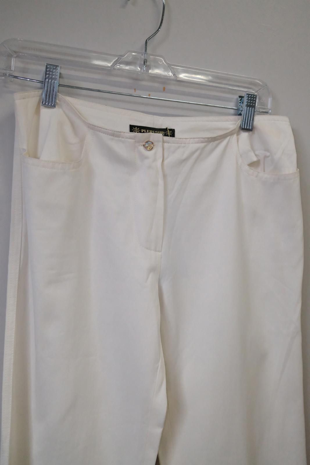 Designer 00's Plein Sud Boot-Cut Pant Size 28" / US 6 / IT 42 - 3 Thumbnail
