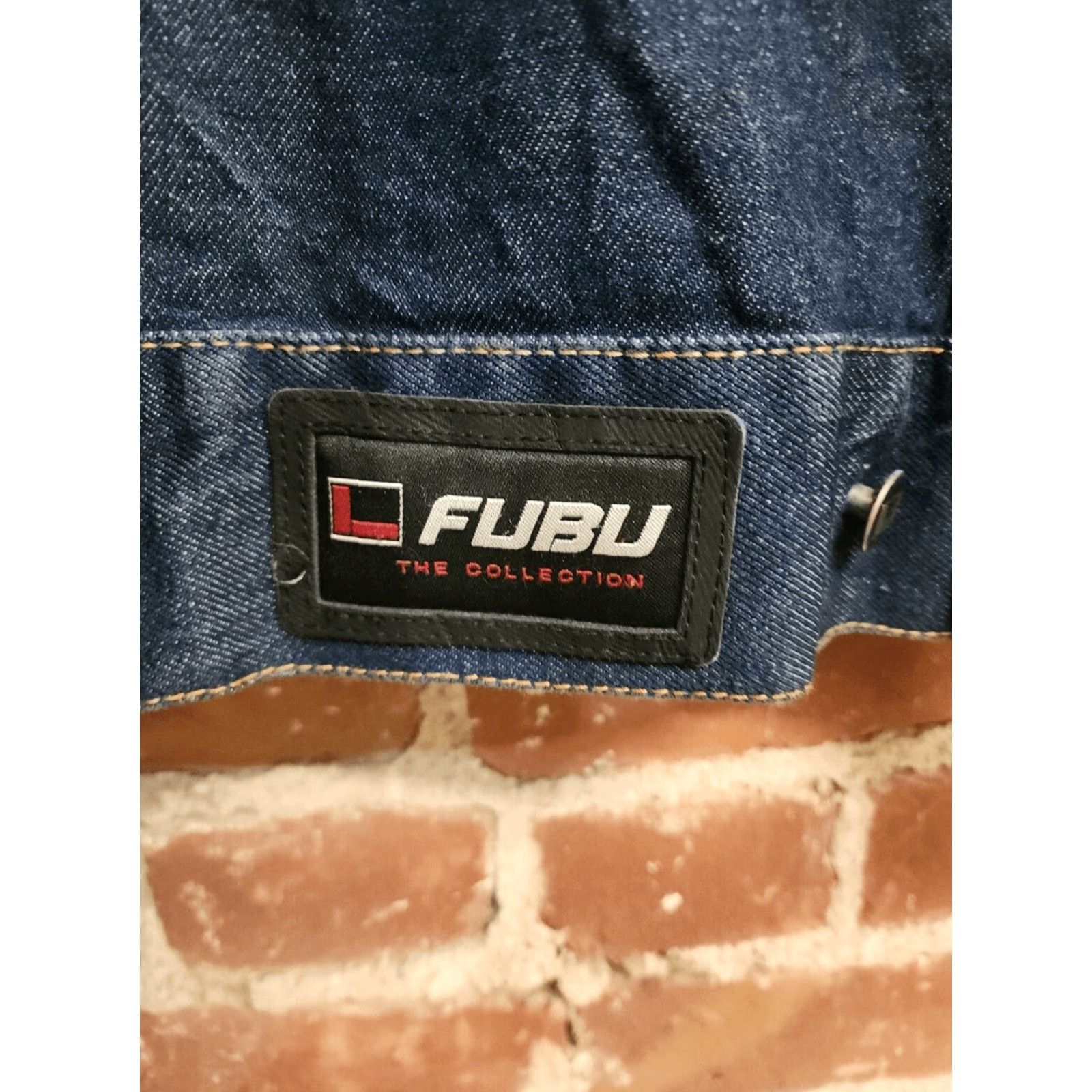 Fubu VINTAGE FUBU Jeans Mens 48x34 Blue Y2K Baggy Streetwear Skater Raver Grunge Jacket Style jean Men 48 Blue Size US 32 / EU 48 - 6 Thumbnail
