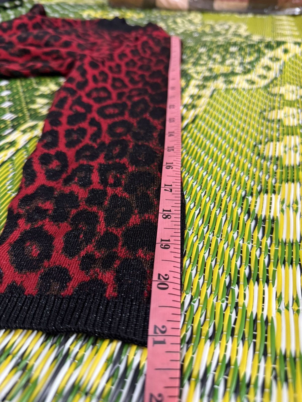 Yves Saint Laurent Yves Saint Laurent (Leopard) Size M / US 6-8 / IT 42-44 - 6 Thumbnail