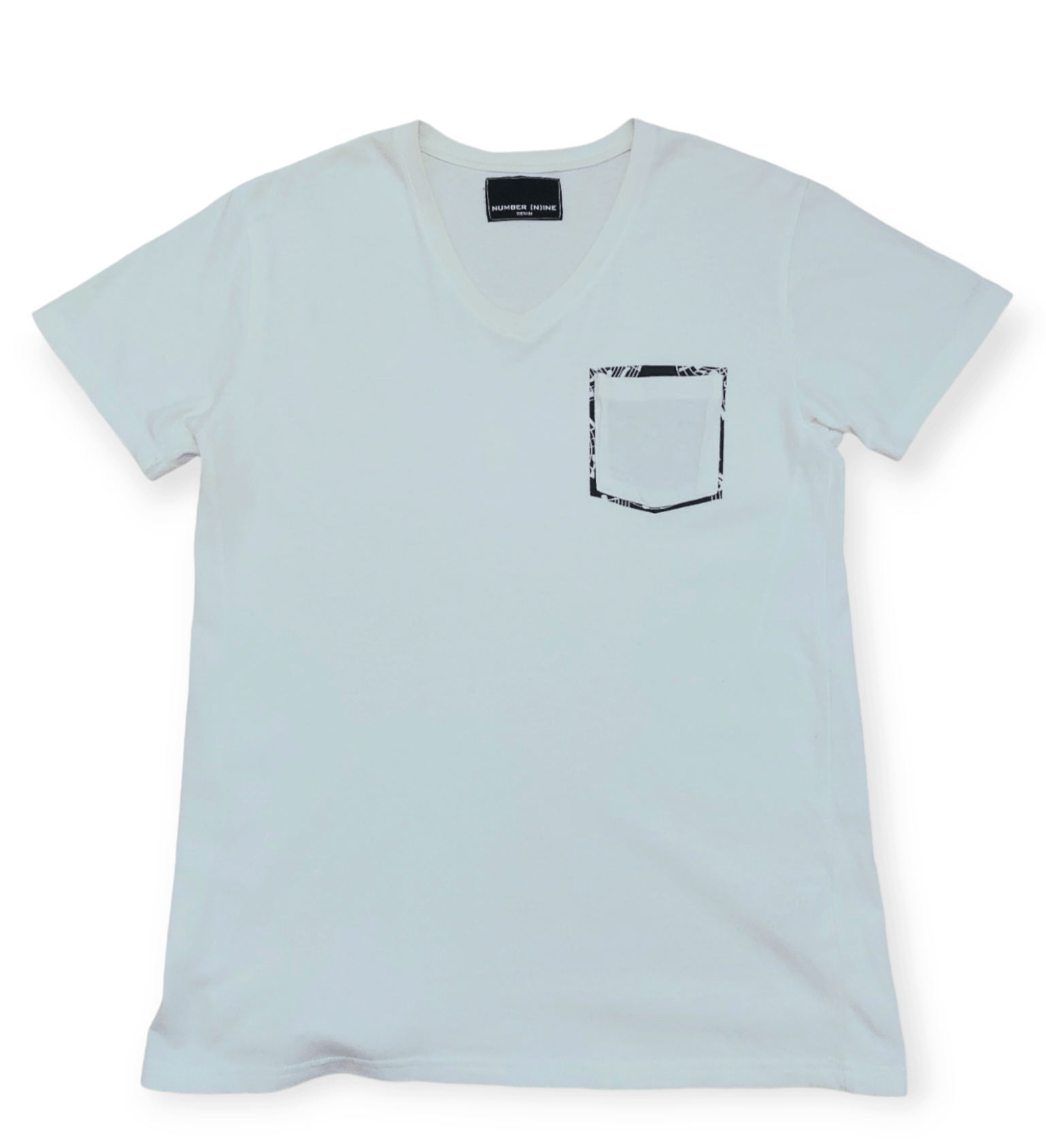 Number (N)ine Pocket Tee Short Sleeve T-Shirt