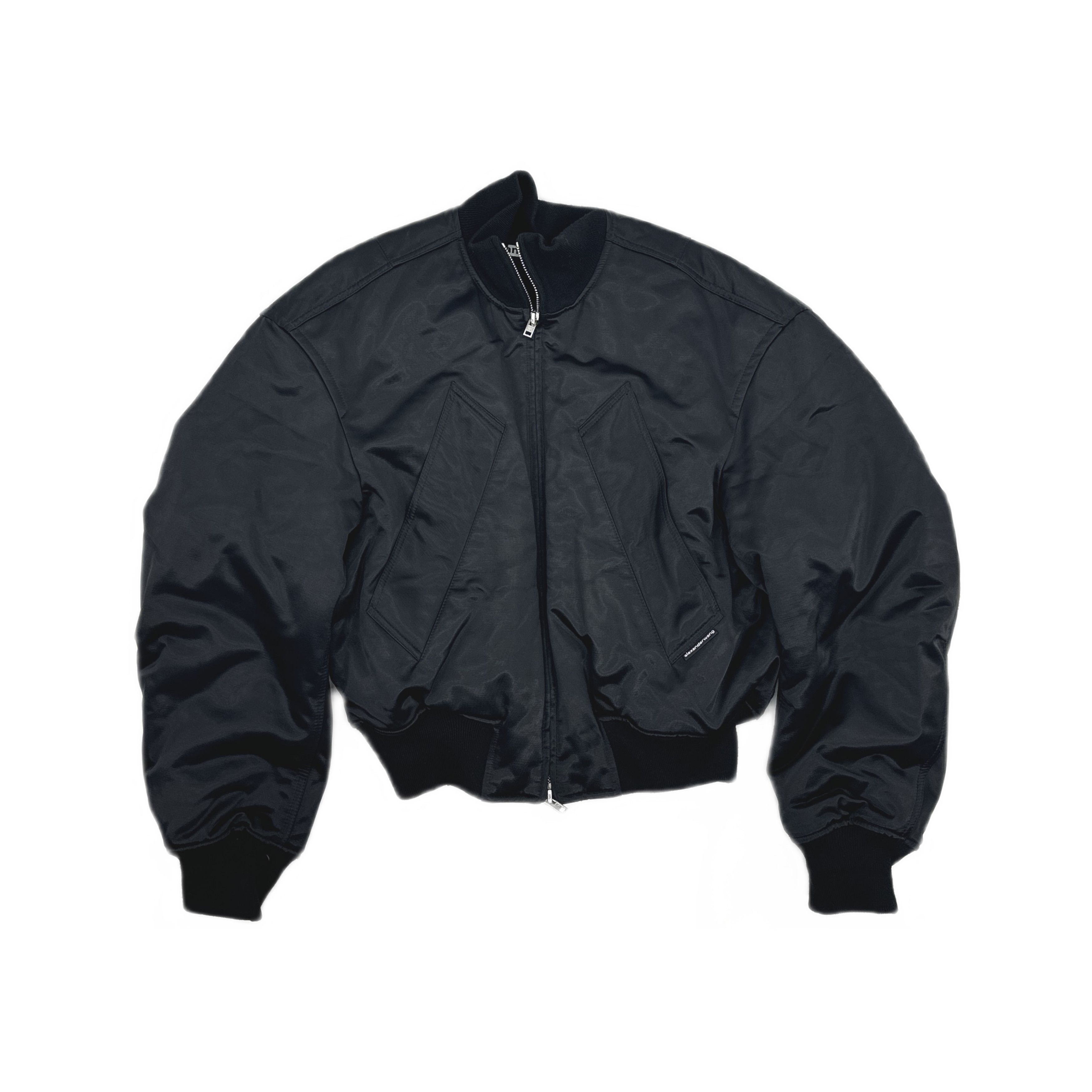 Alexander Wang Alexander Wang Black Bomber Jacket Size M Size US M / EU 48-50 / 2 - 1 Thumbnail