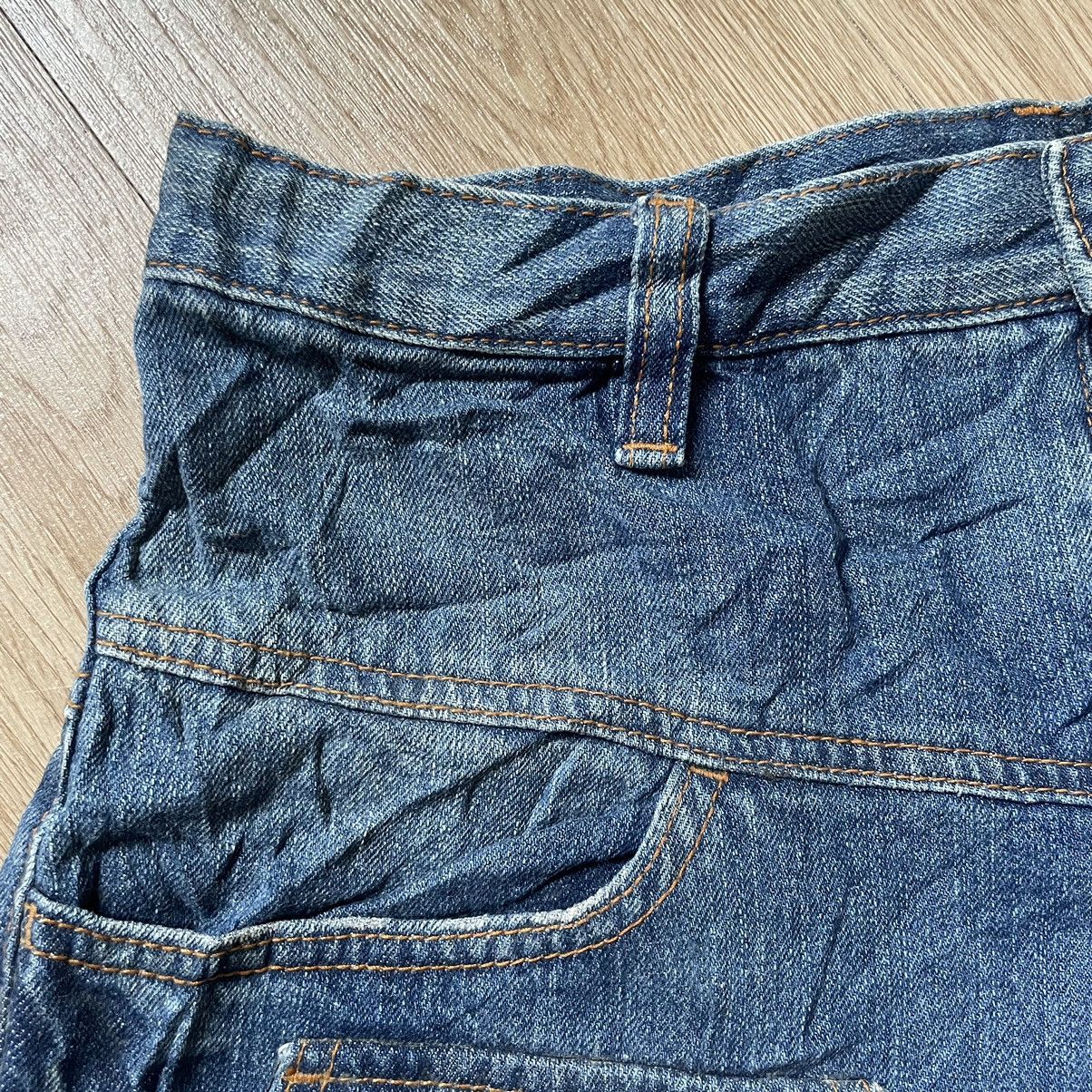 Issey Miyake Sunaokuwahara by Issey Miyake Short Pants Distressed Jeans Size 30" / US 8 / IT 44 - 6 Thumbnail