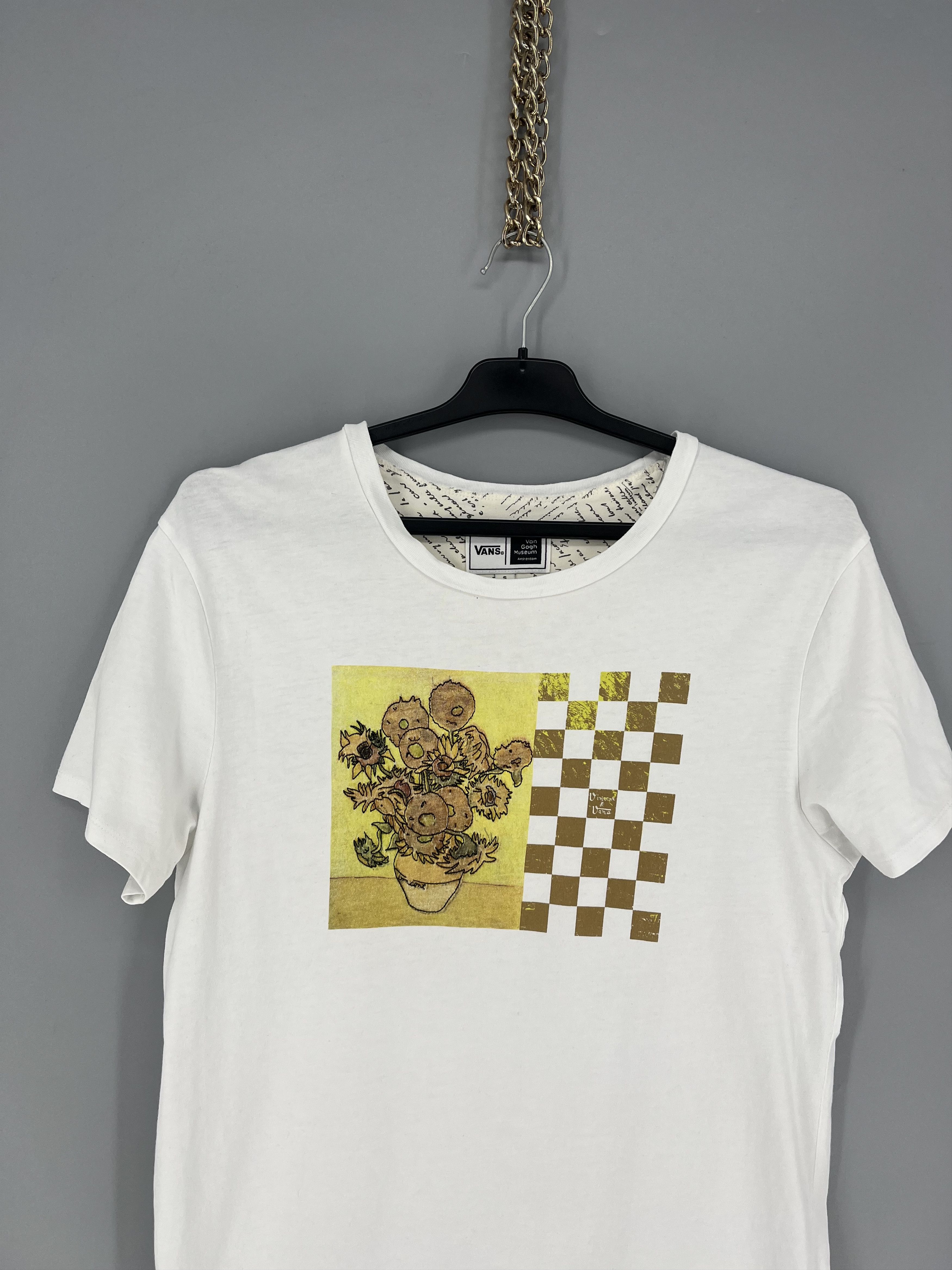 Vans Vans Van Gogh Museum Sunflowers Shirt Size US S / EU 44-46 / 1 - 6 Thumbnail