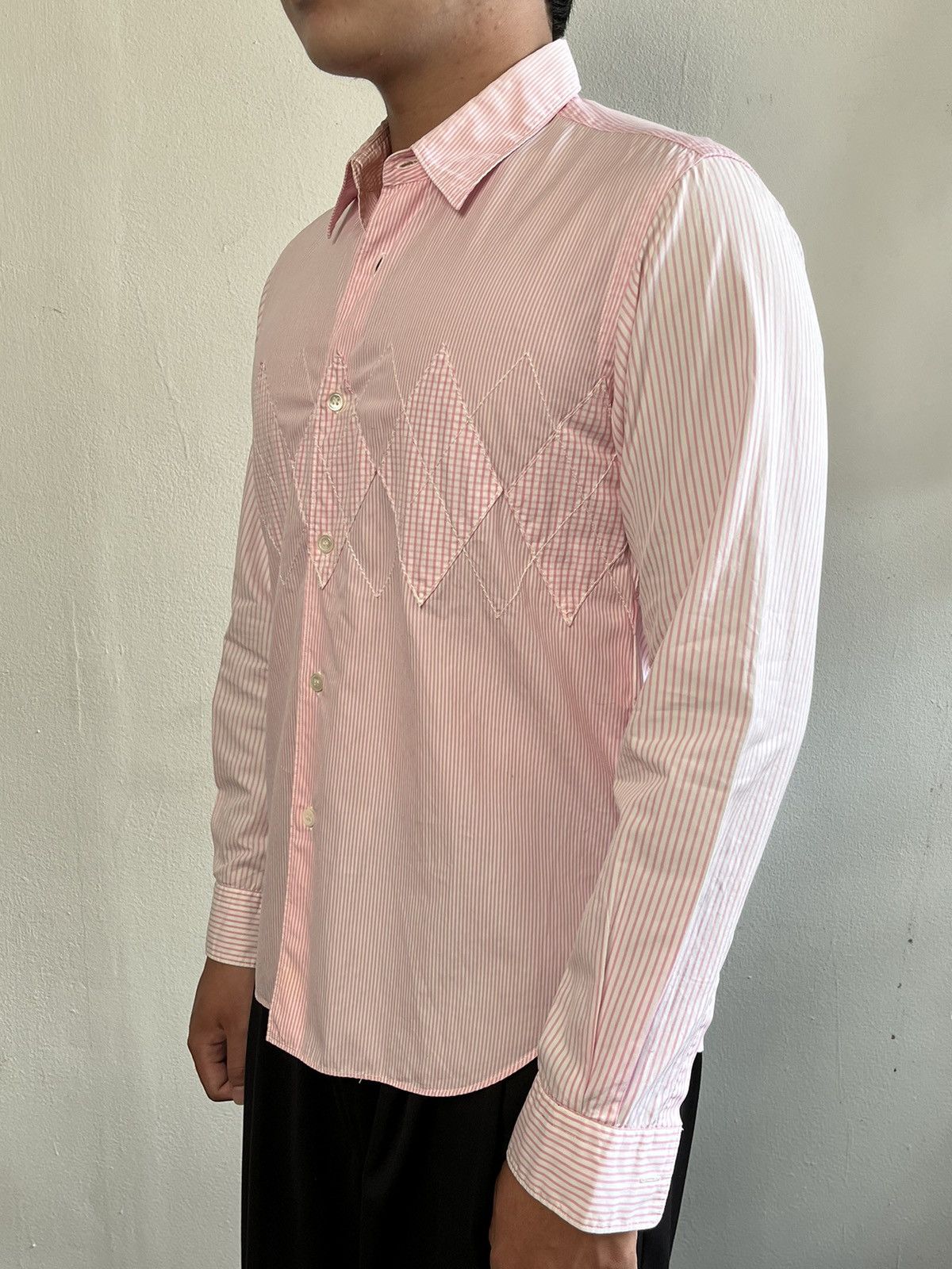 Comme des Garcons Homme Comme Des Garcons 08 Shirt Size US S / EU 44-46 / 1 - 4 Thumbnail