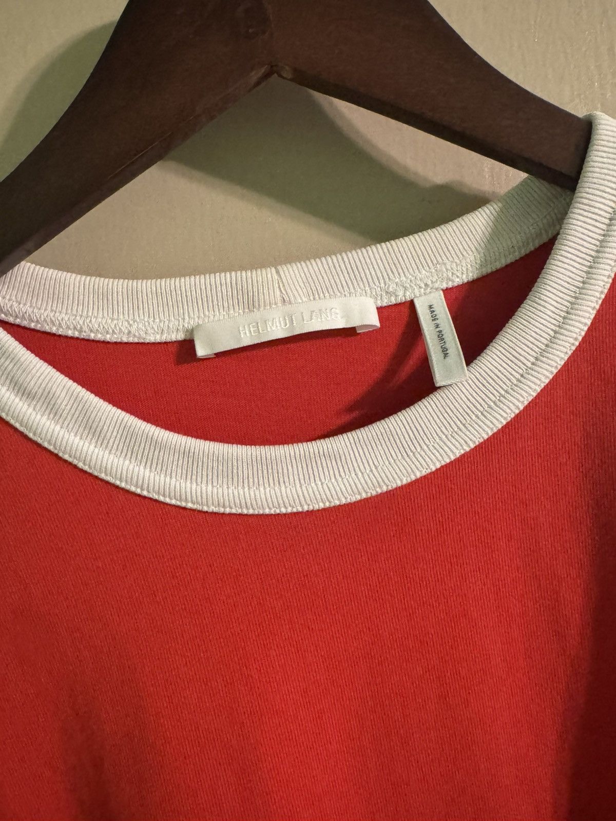 Helmut Lang Helmut Lang Lifegaurd Tee Size US L / EU 52-54 / 3 - 2 Thumbnail
