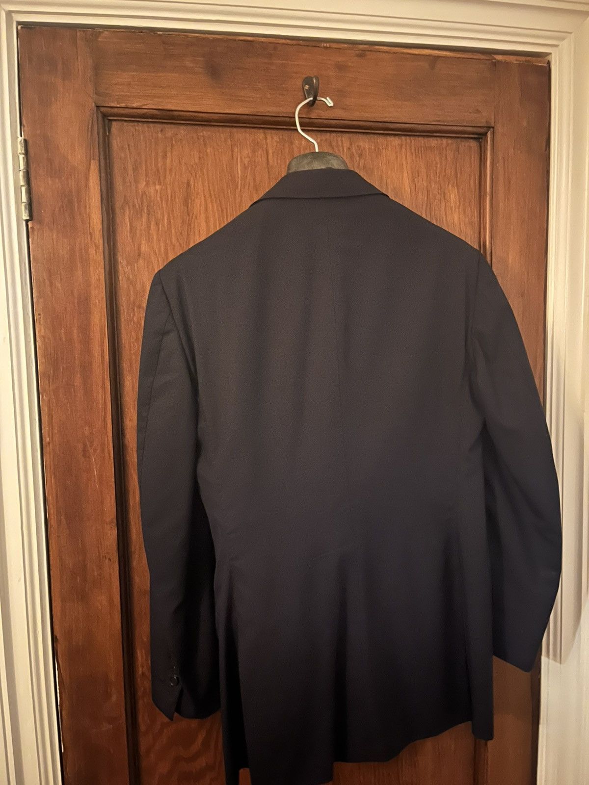 Cesare Attolini Cesare Attolini Navy Wool Suit uk 38 it 48 Size 38R - 5 Thumbnail