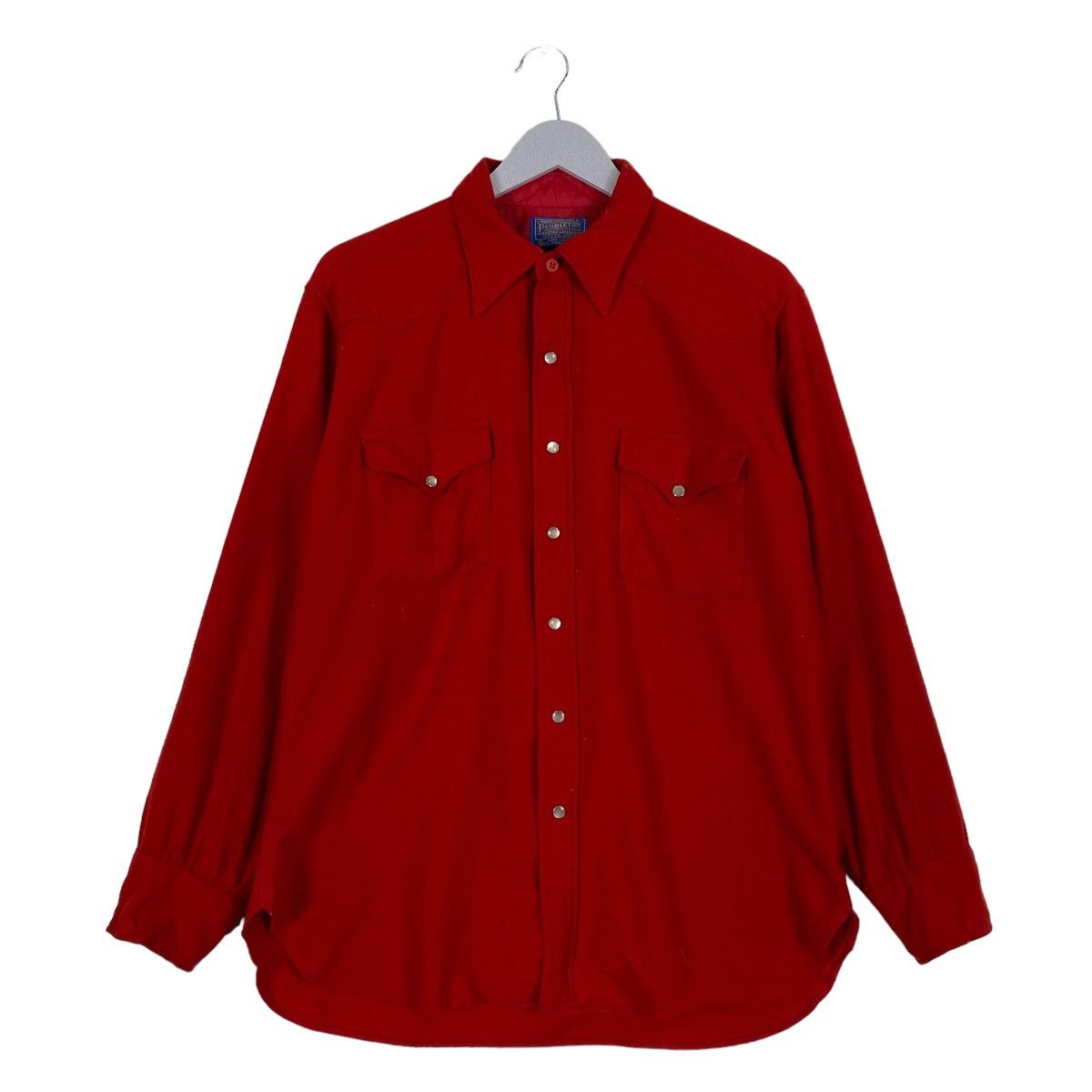 Pendleton × Vintage Vintage Pendleton Woolen Mills Made In Usa Shirt Size US M / EU 48-50 / 2 - 1 Thumbnail
